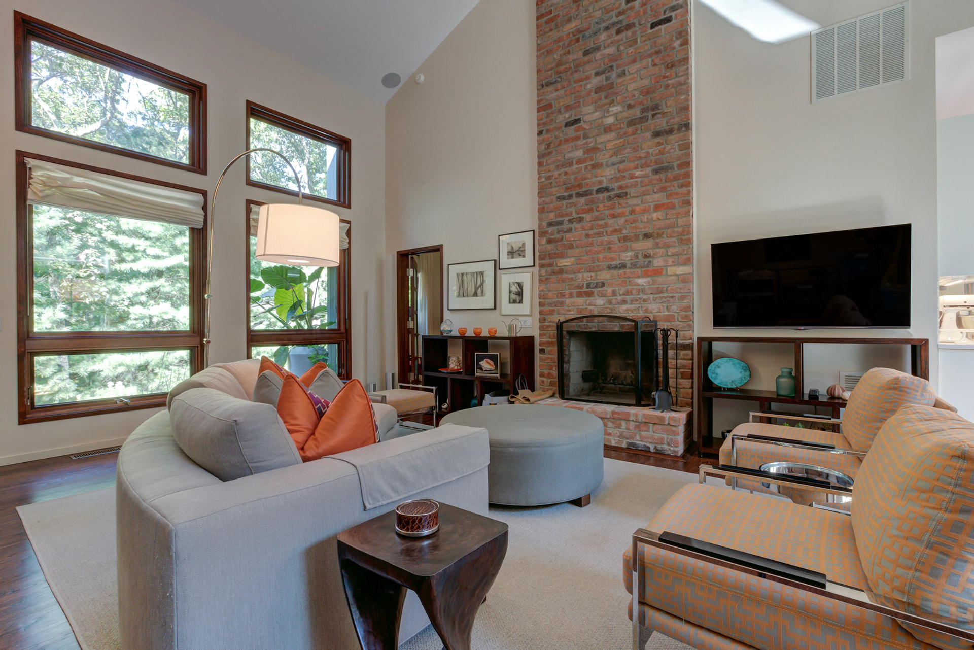 Photo of modern living room