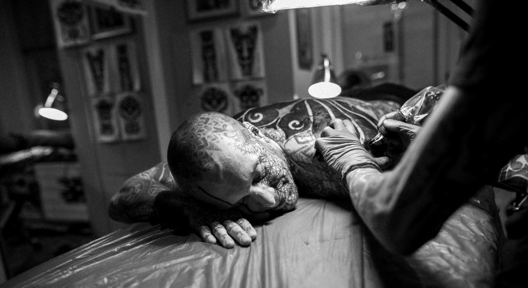 Tattoo artist: Kalle Koo