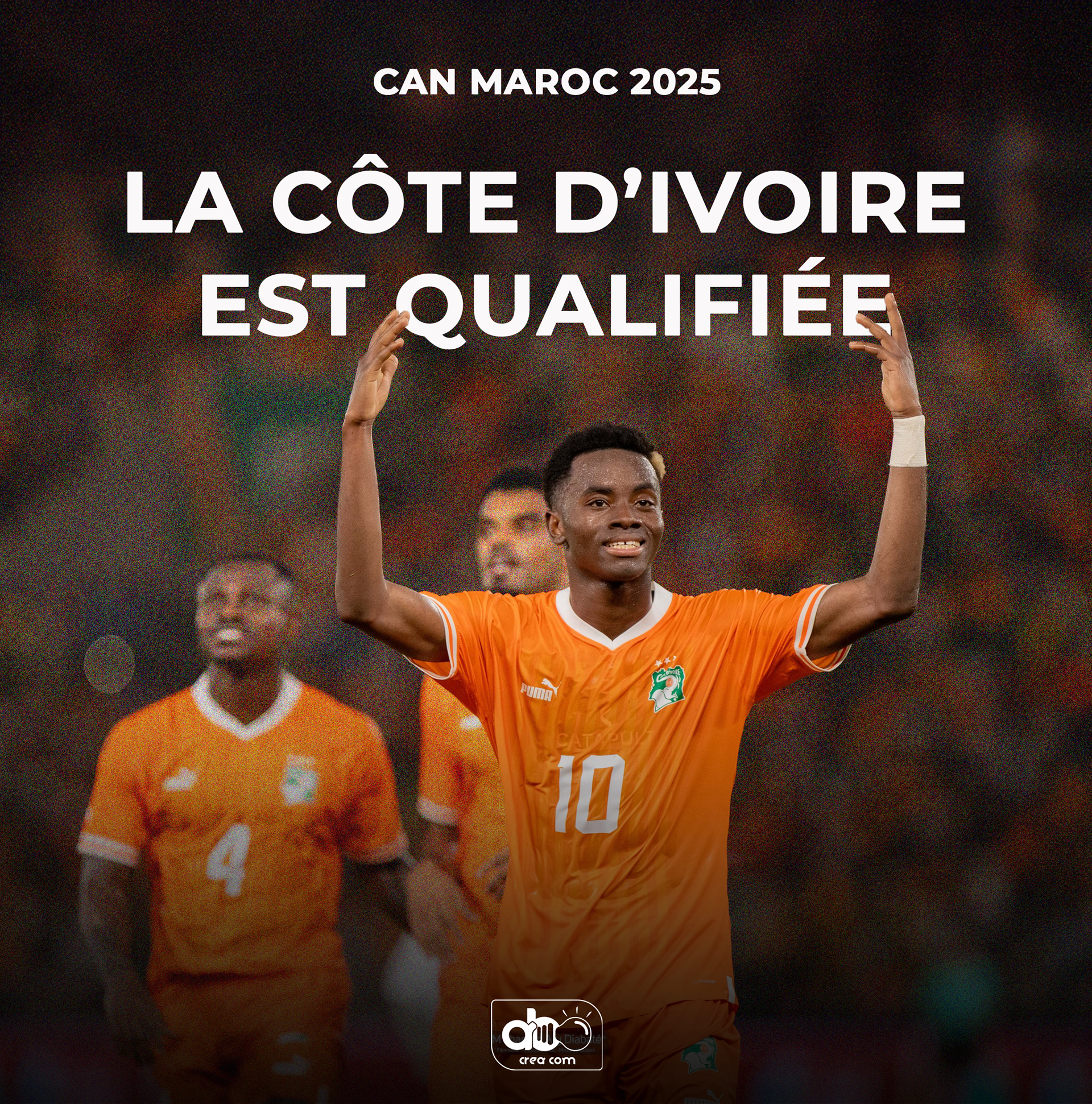 Qualification de la Côte d'Ivoire pour la CAN Maroc 2025