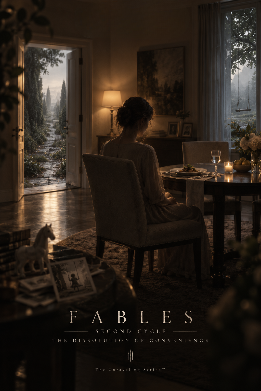 The Unraveling Series™ FABLES Online | The Dissolution of Convenience | Second Cycle, 2026 