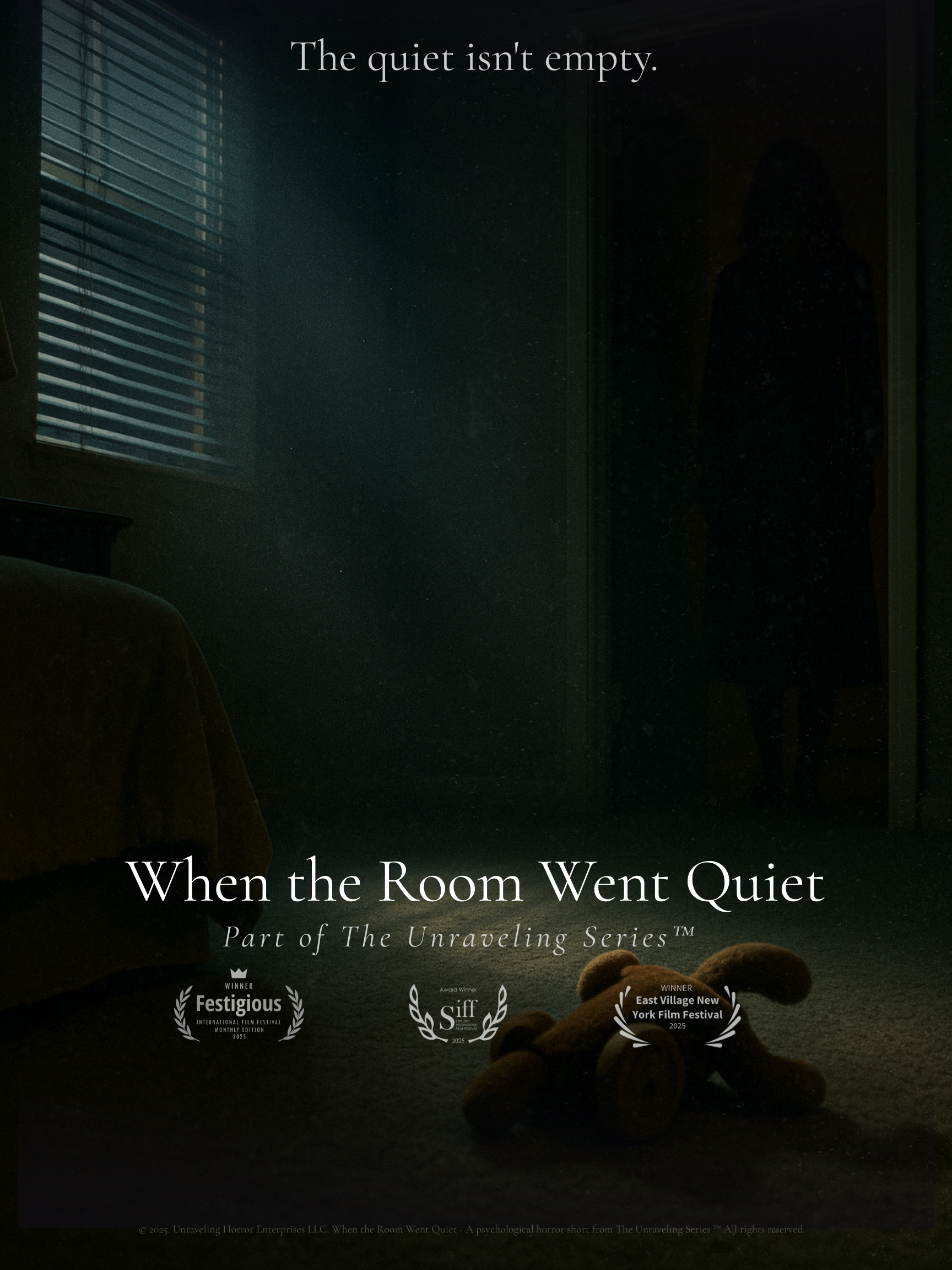 WINNER | Best Short Screenplay | SIFF, Festigious, East Village New York (2025) | 2026