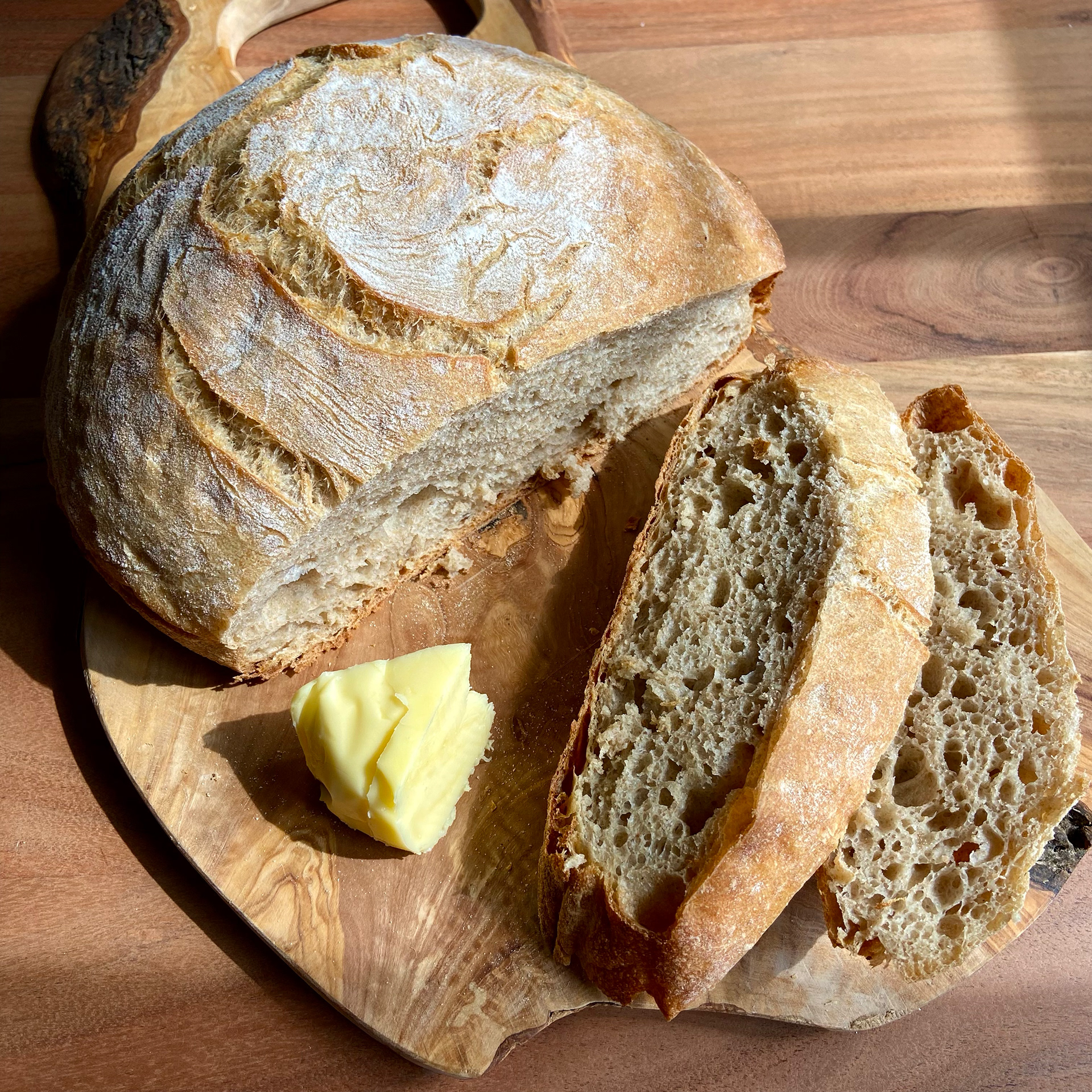 Homemade Artisan Bread