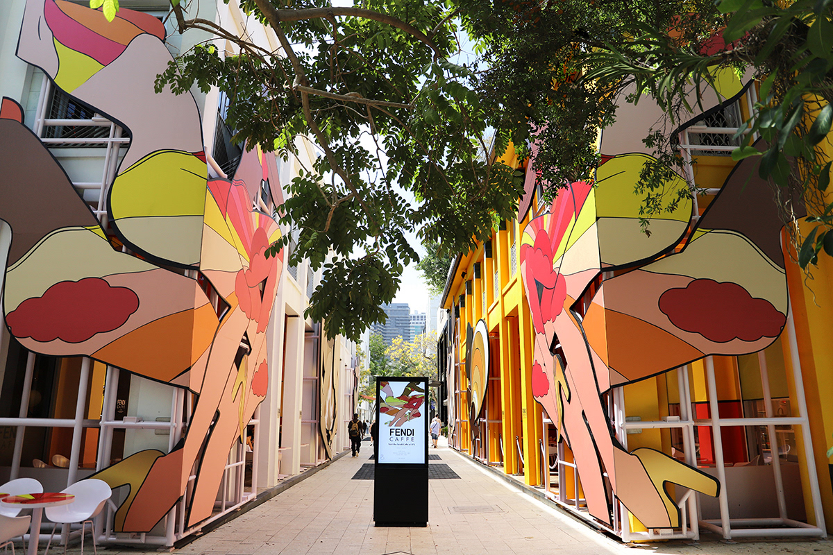FENDI Caffe Opens in Miami Design District
