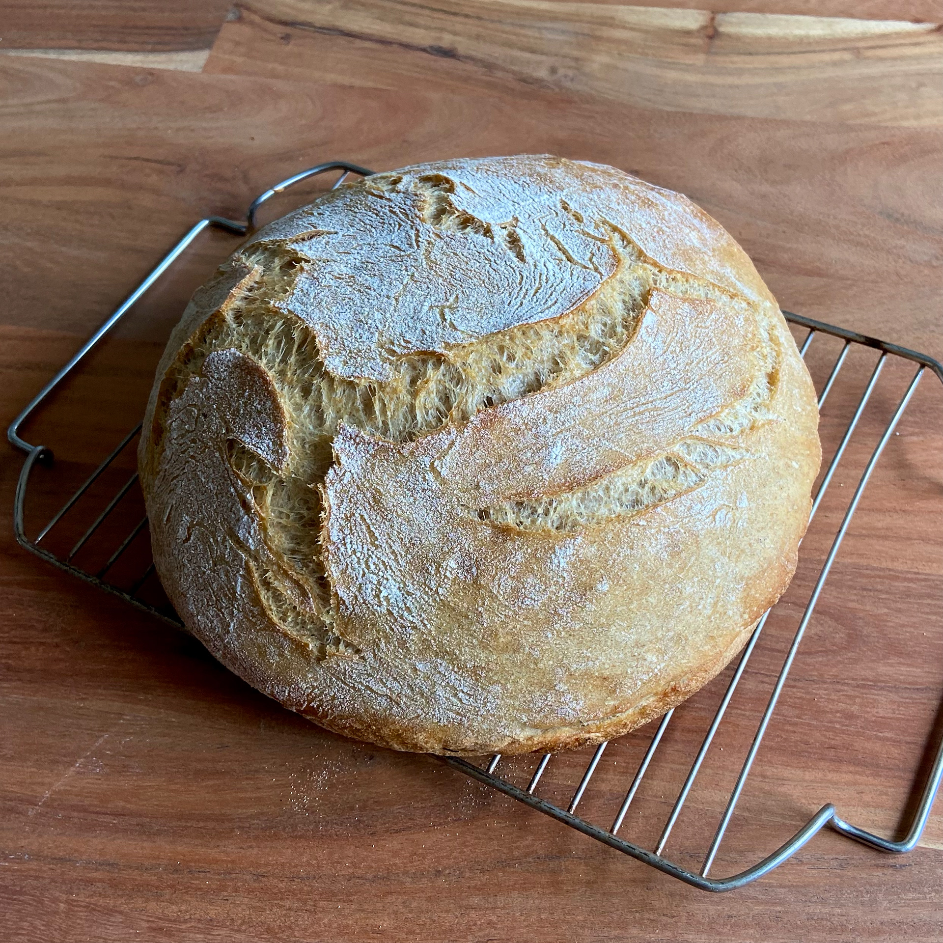 Homemade Artisan Bread