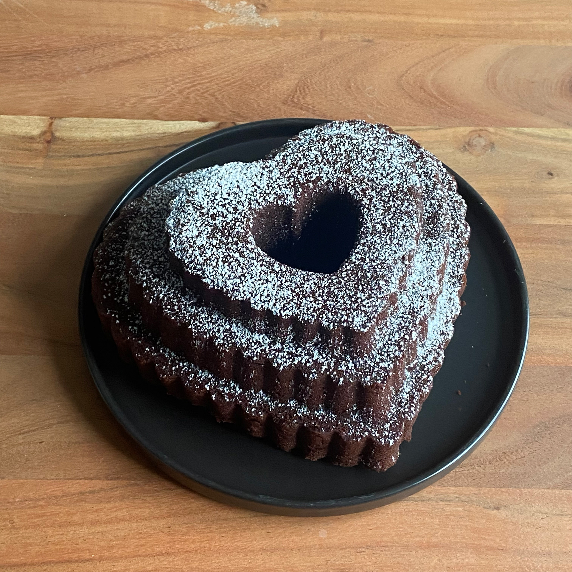 Bourbon Dark Chocolate Cake