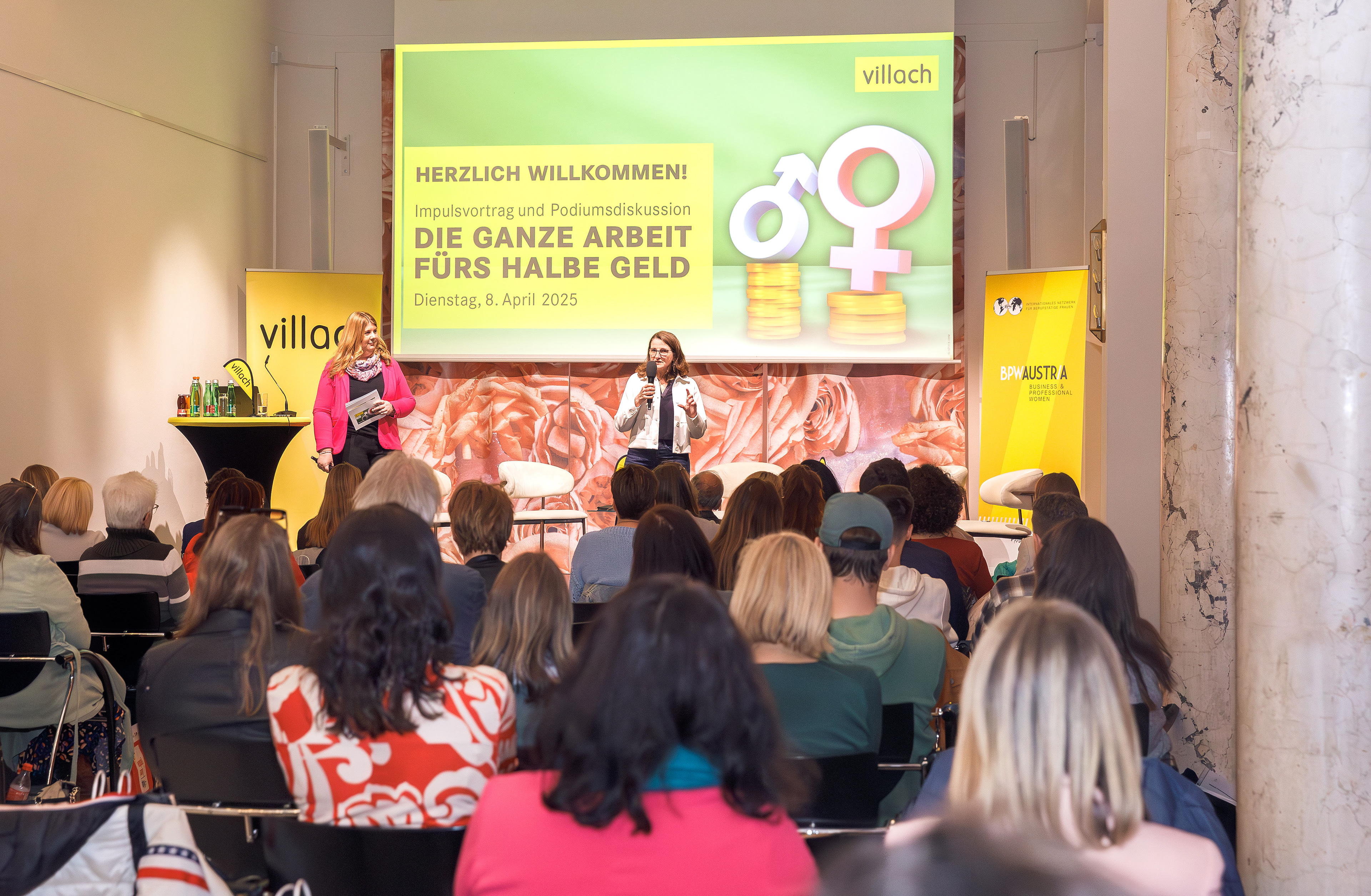 Equal Pay Day Villach