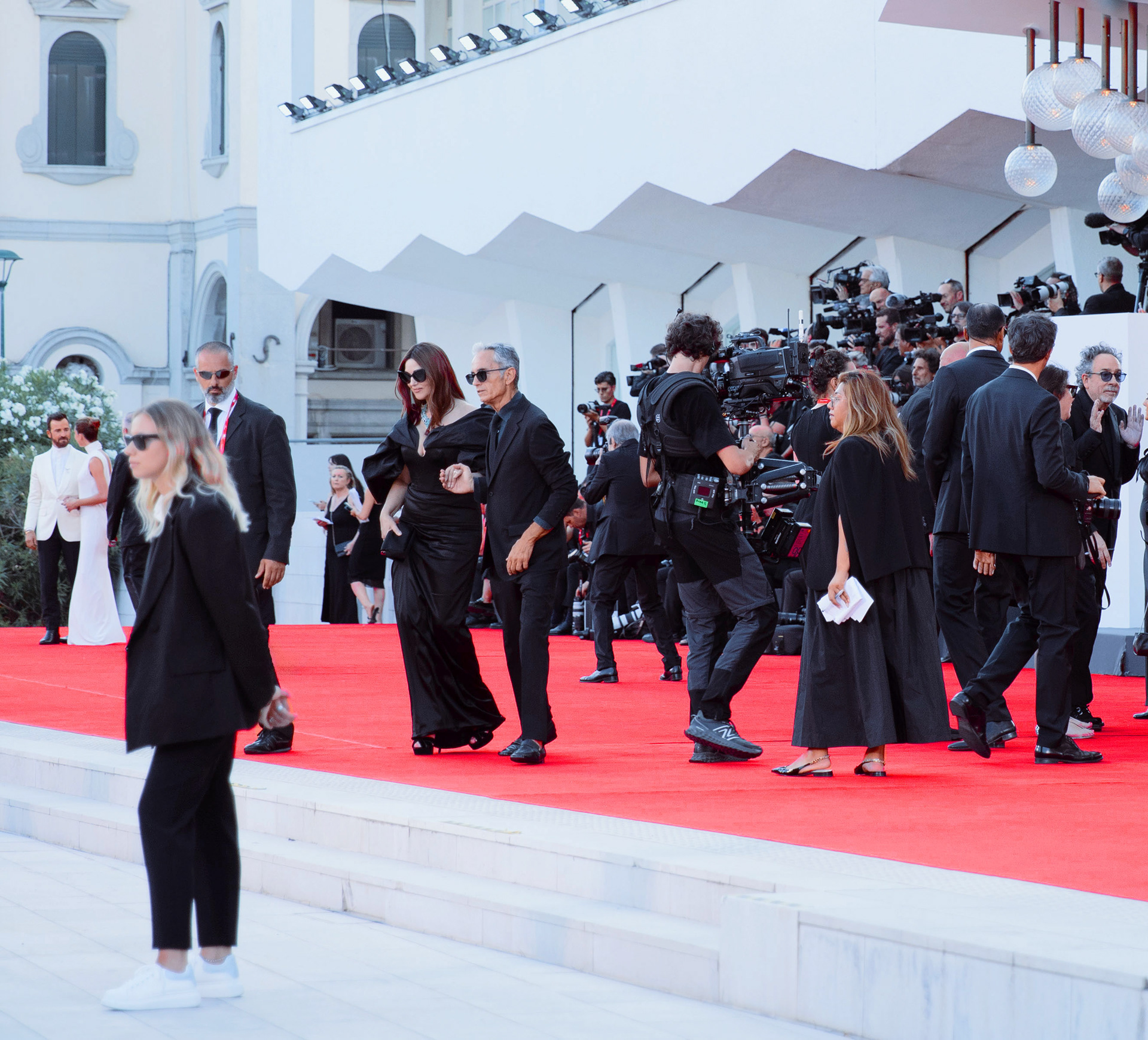 Monica Bellucci at the Venice Film Festival