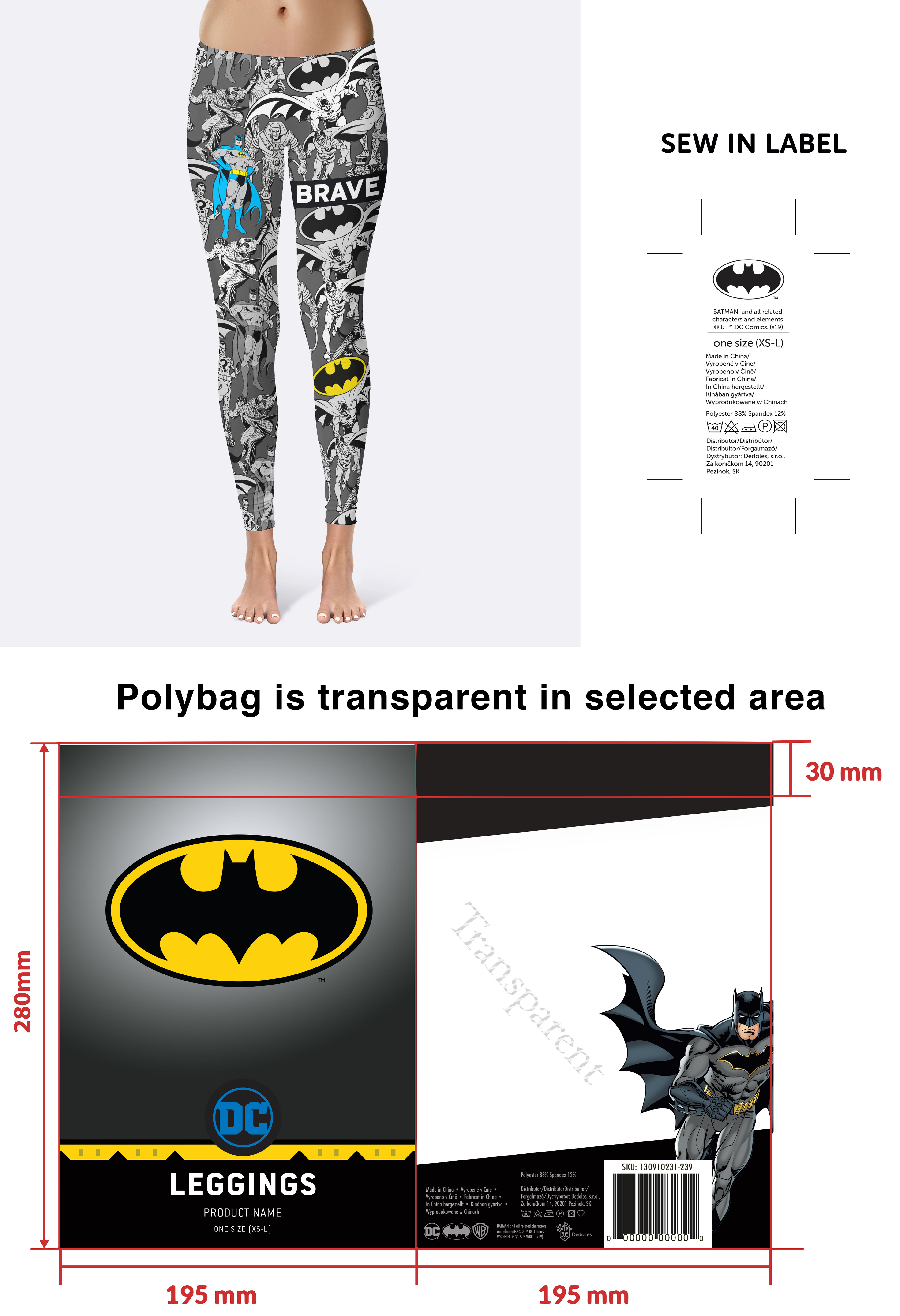 dizajn obalu limitovanej edície produktov v spolupráci so spoločnosťou Warner Bros