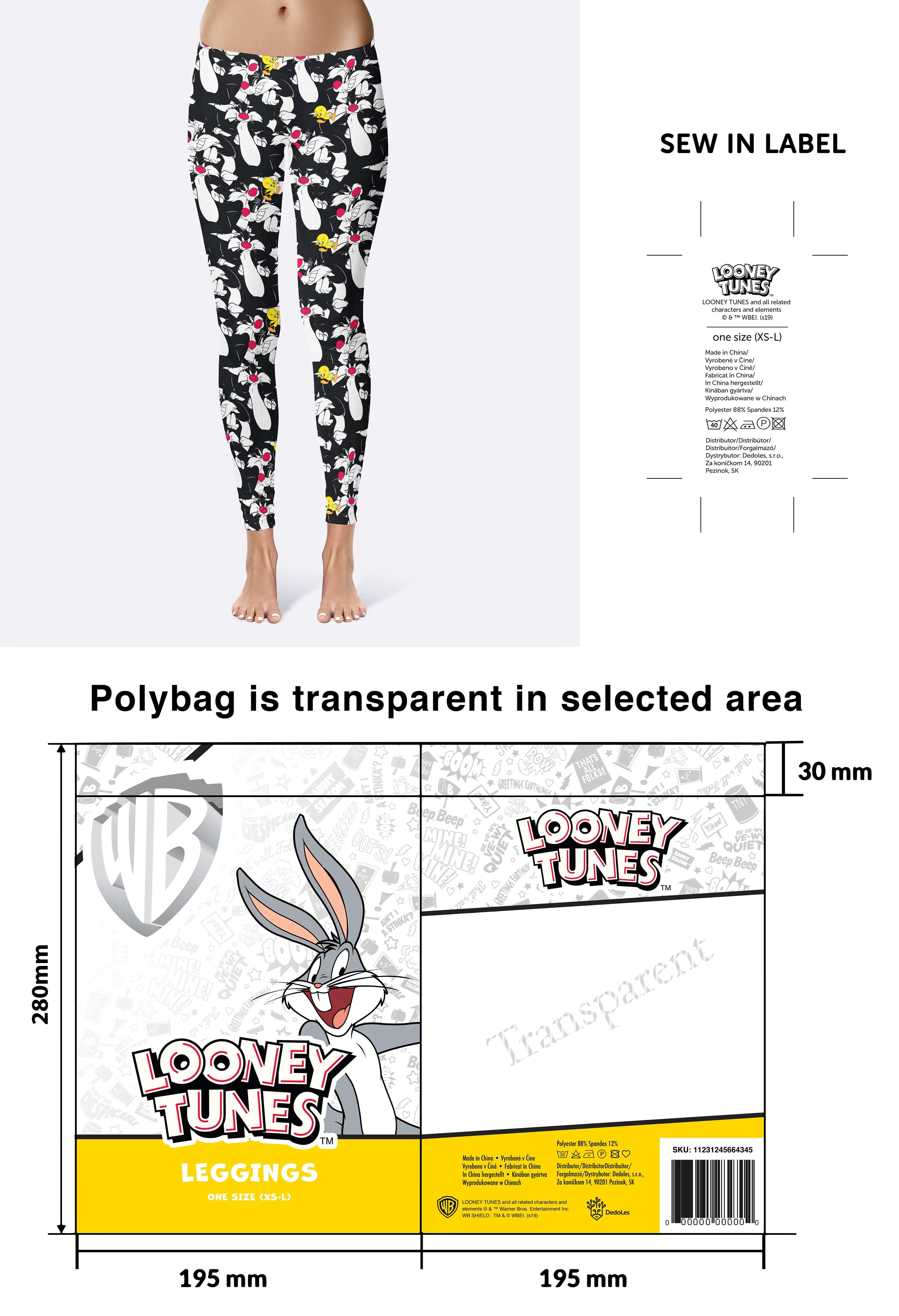dizajn obalu limitovanej edície produktov v spolupráci so spoločnosťou Warner Bros