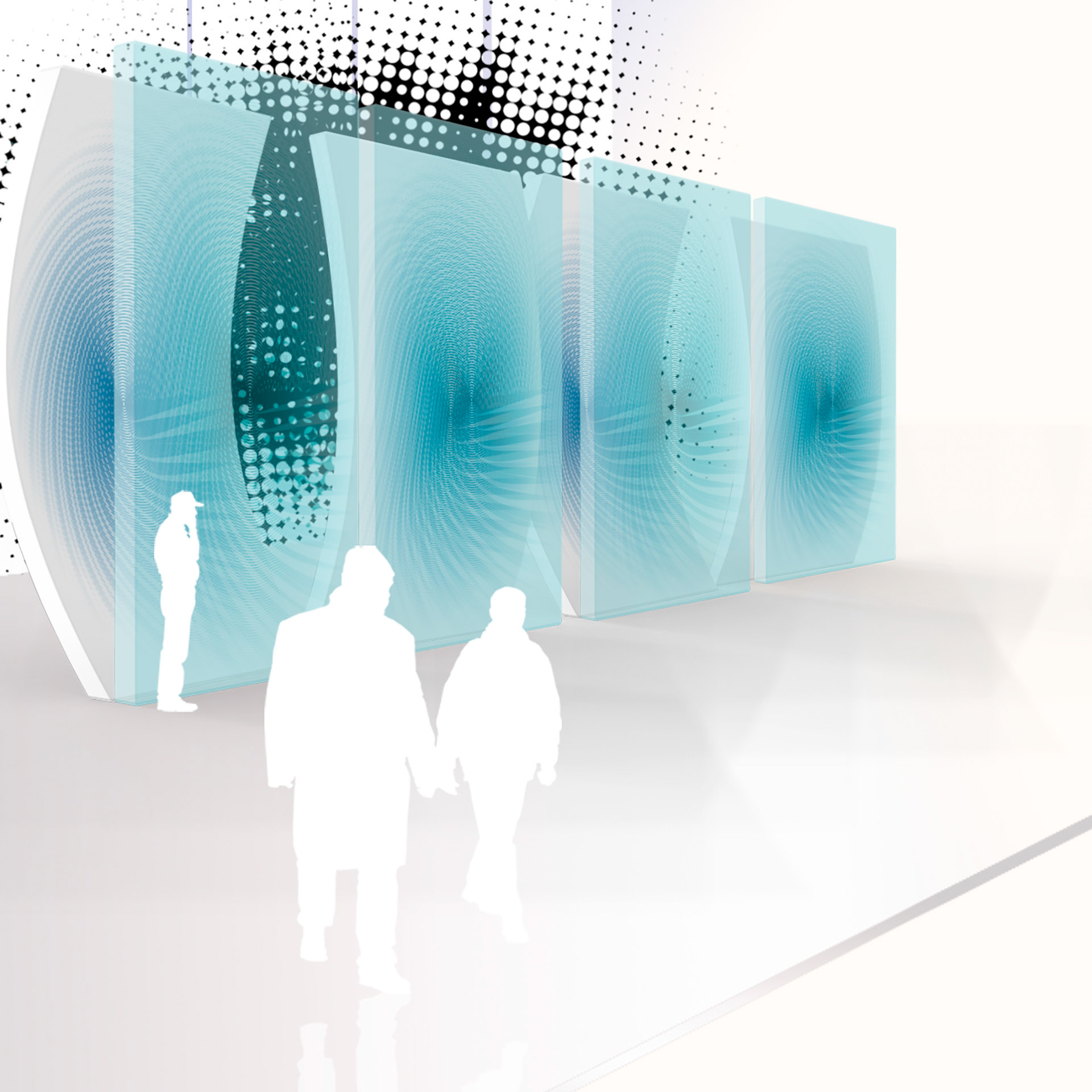 Messestand (Konzept) // Budenheim