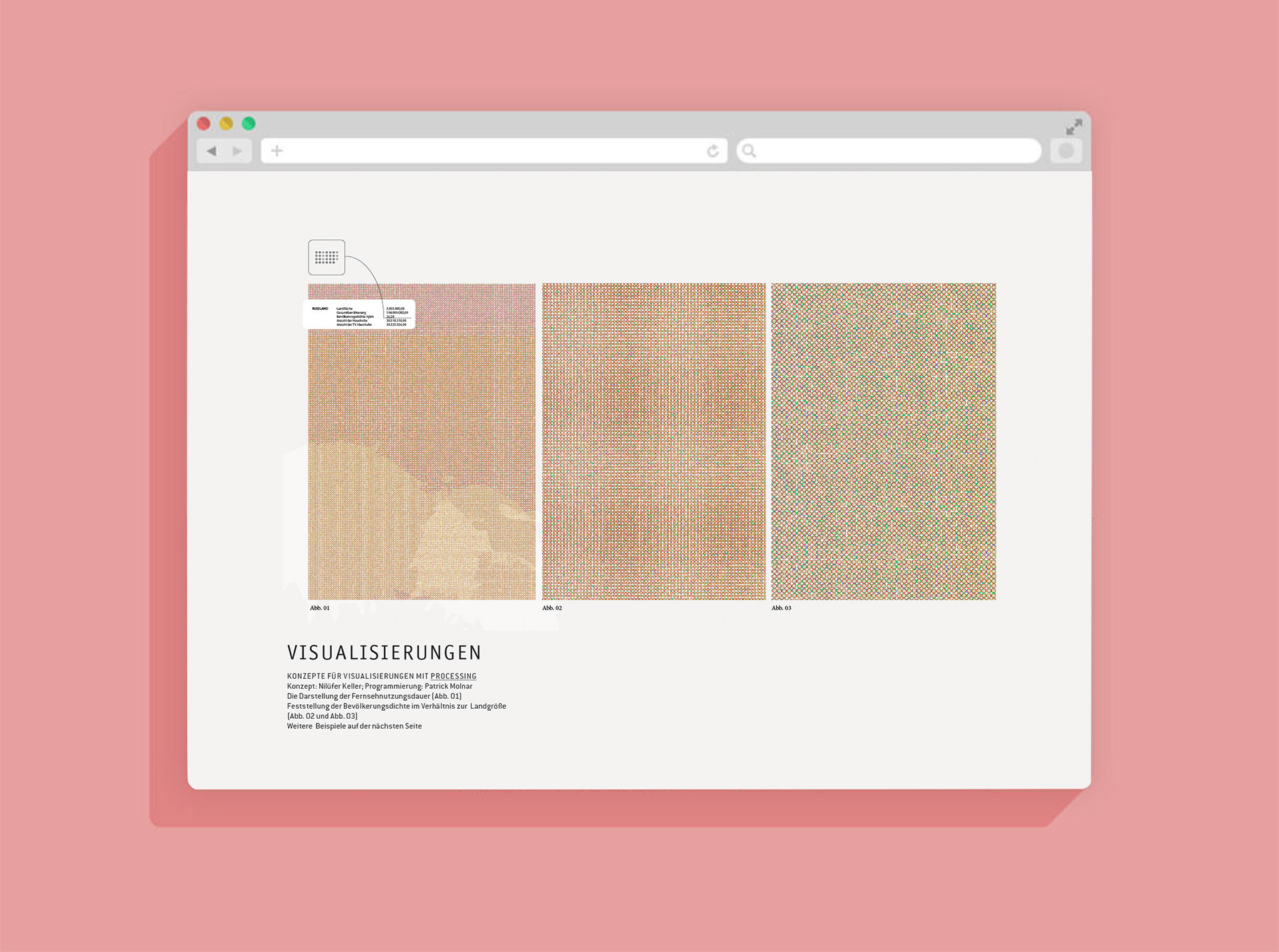 Studienarbeit Processing