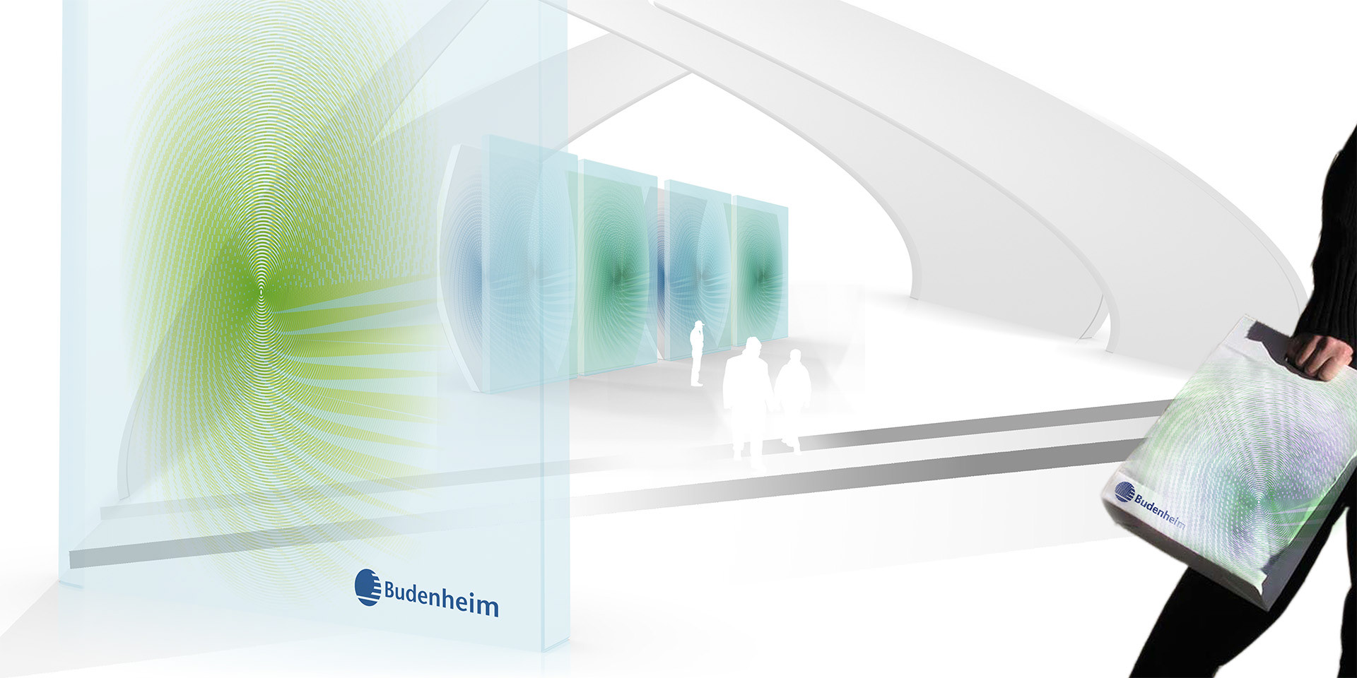 Messestand (Konzept) // Budenheim