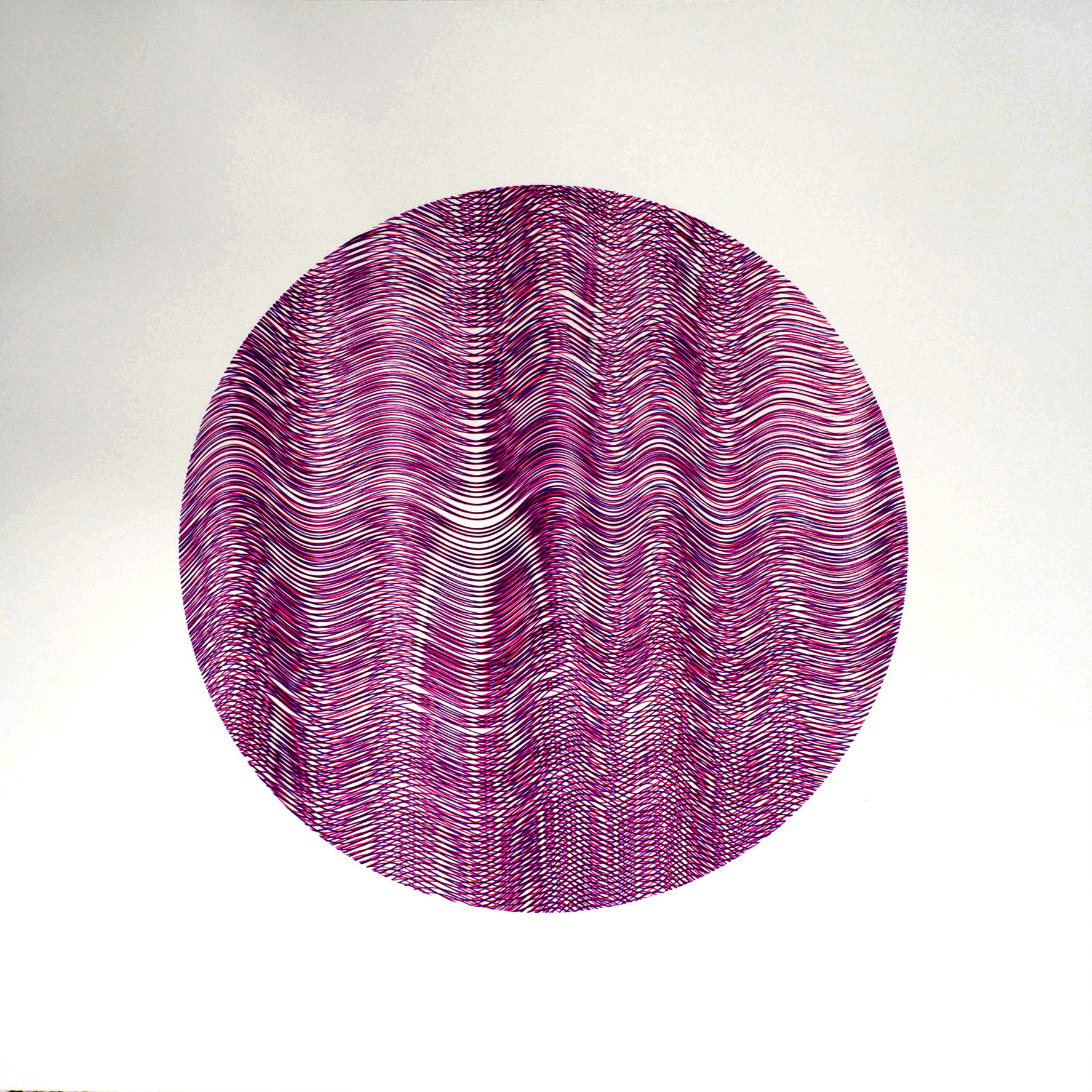 unique colour screen-print on Fabriano paper, London art