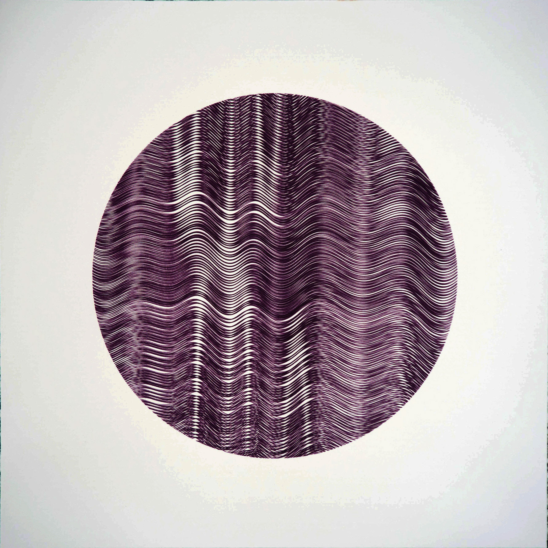 unique screen-print on Fabriano paper, London art