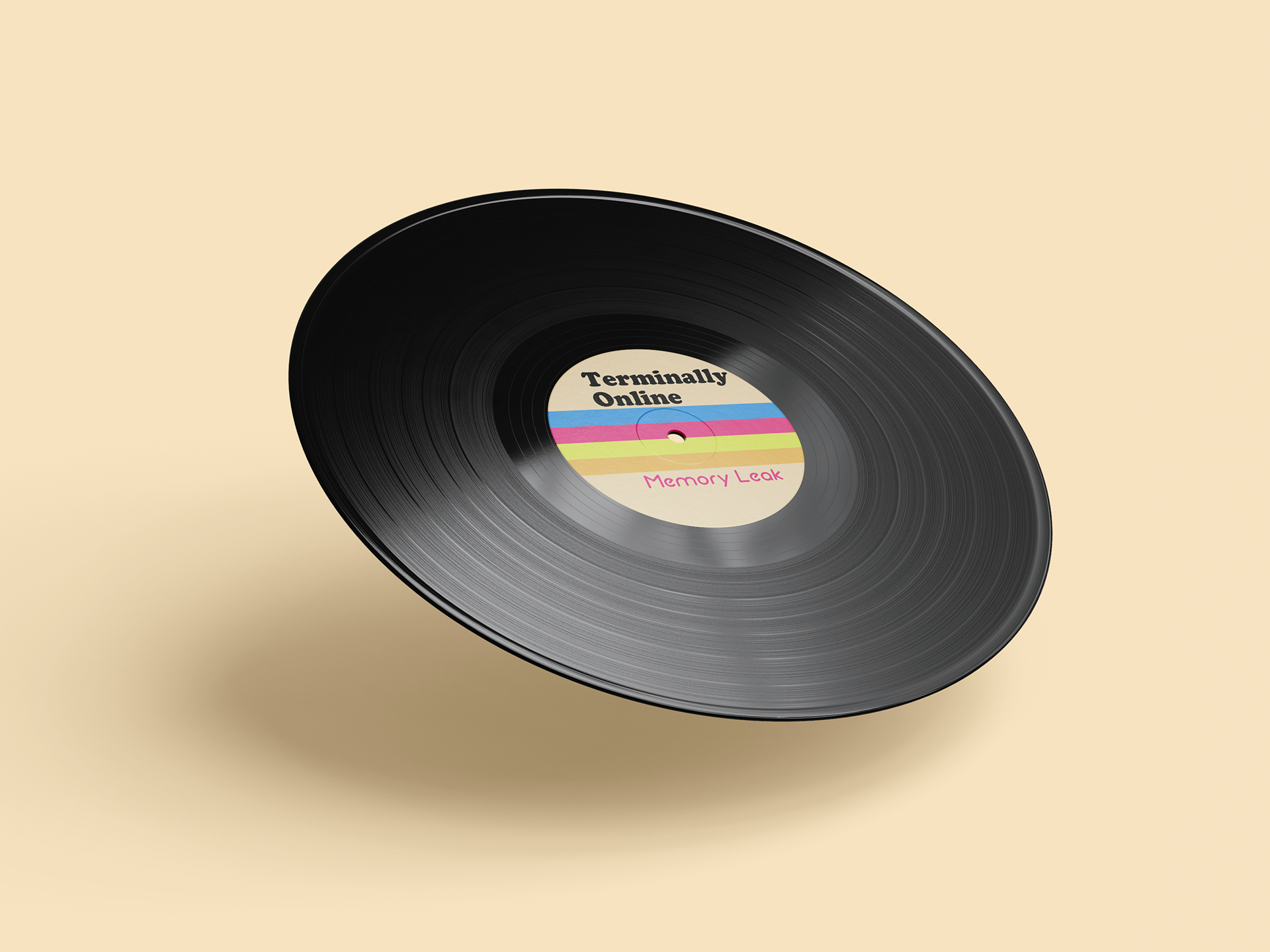 Vinyl.