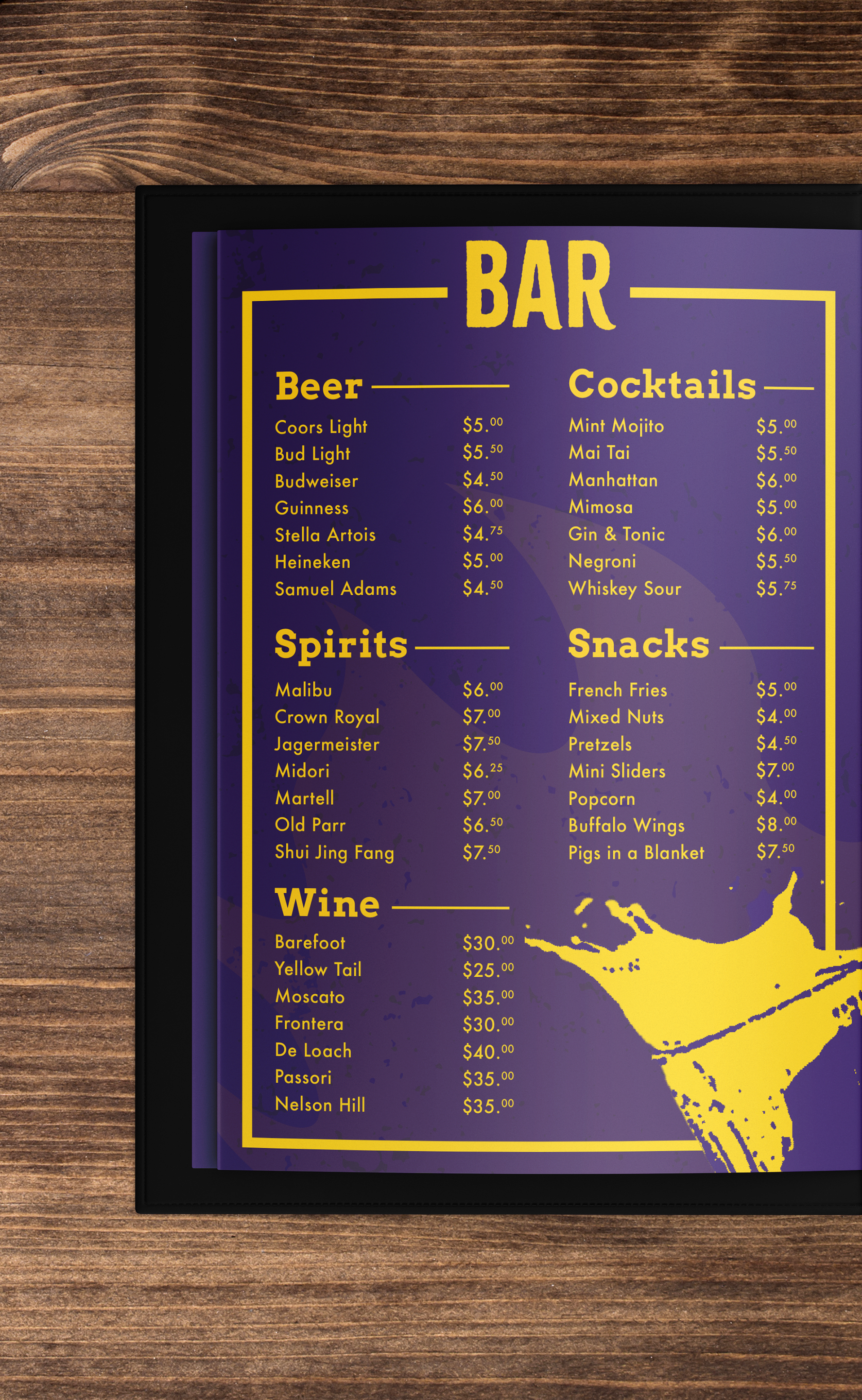 Bar