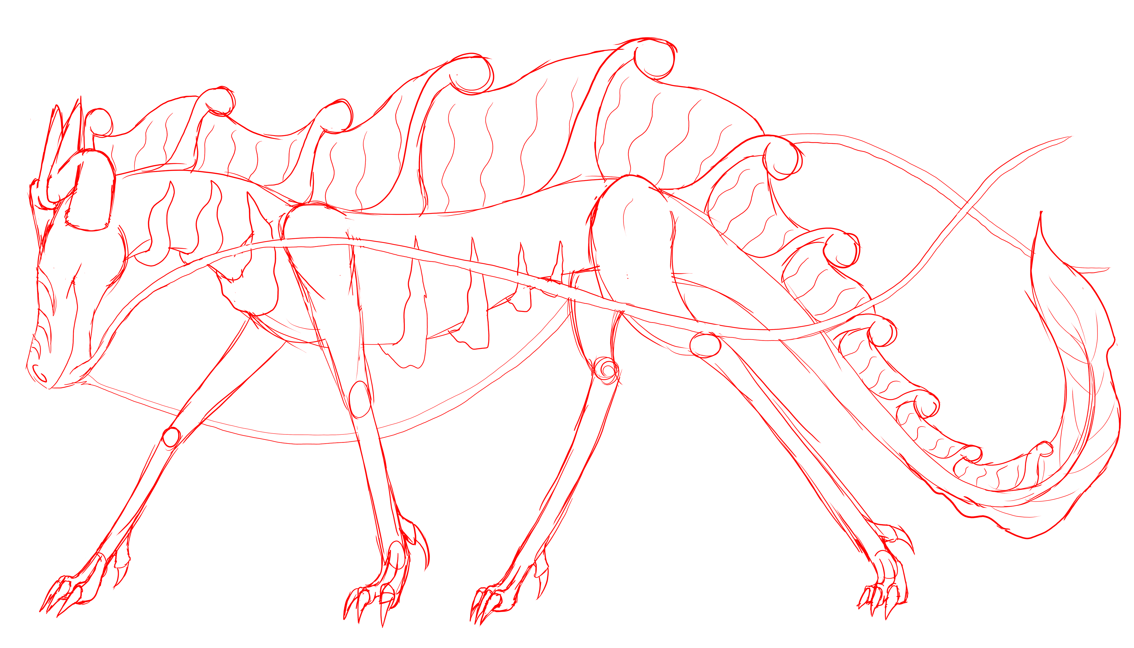 Rough Sketch