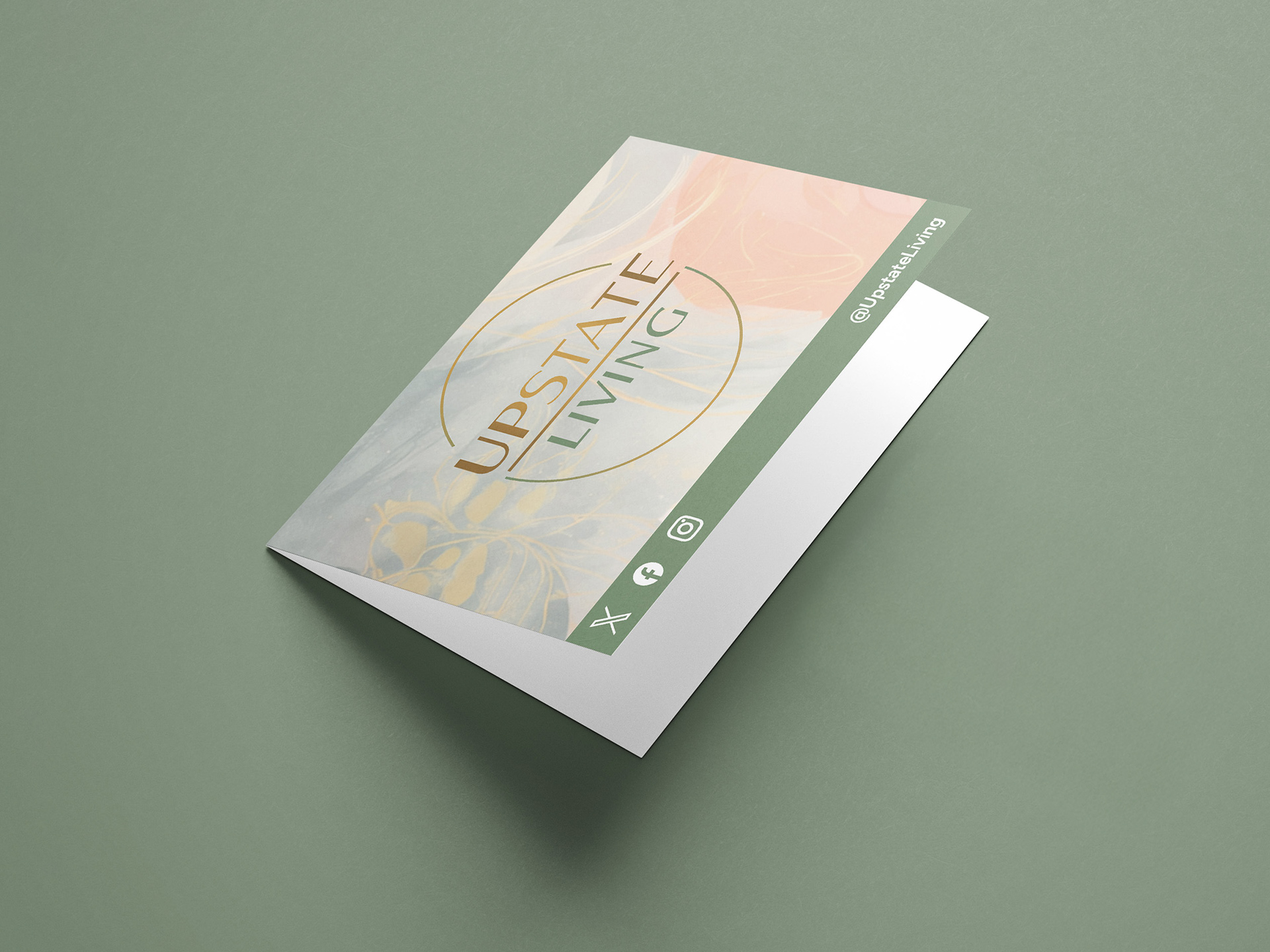 Thank You Cards. These cards are to be given to clients that wish to sponsor a segment of the show.