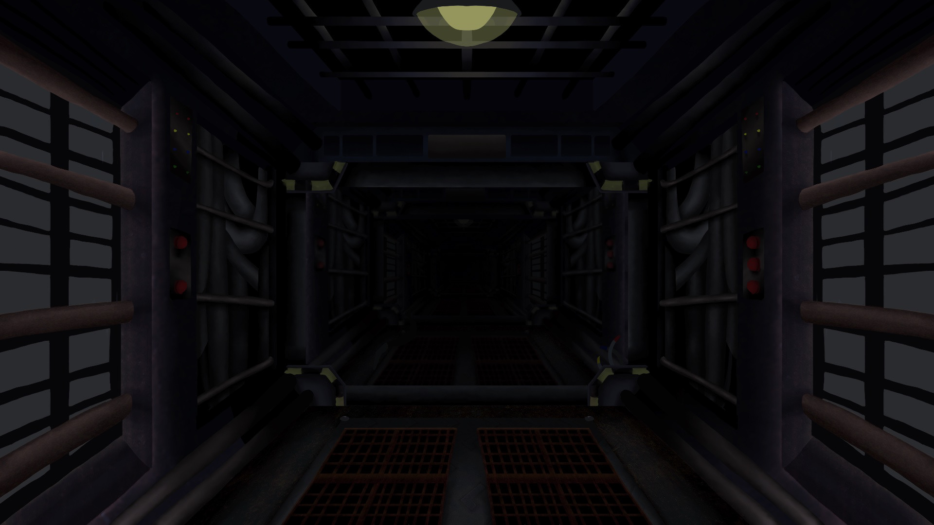 Hallway Completed/style frame
