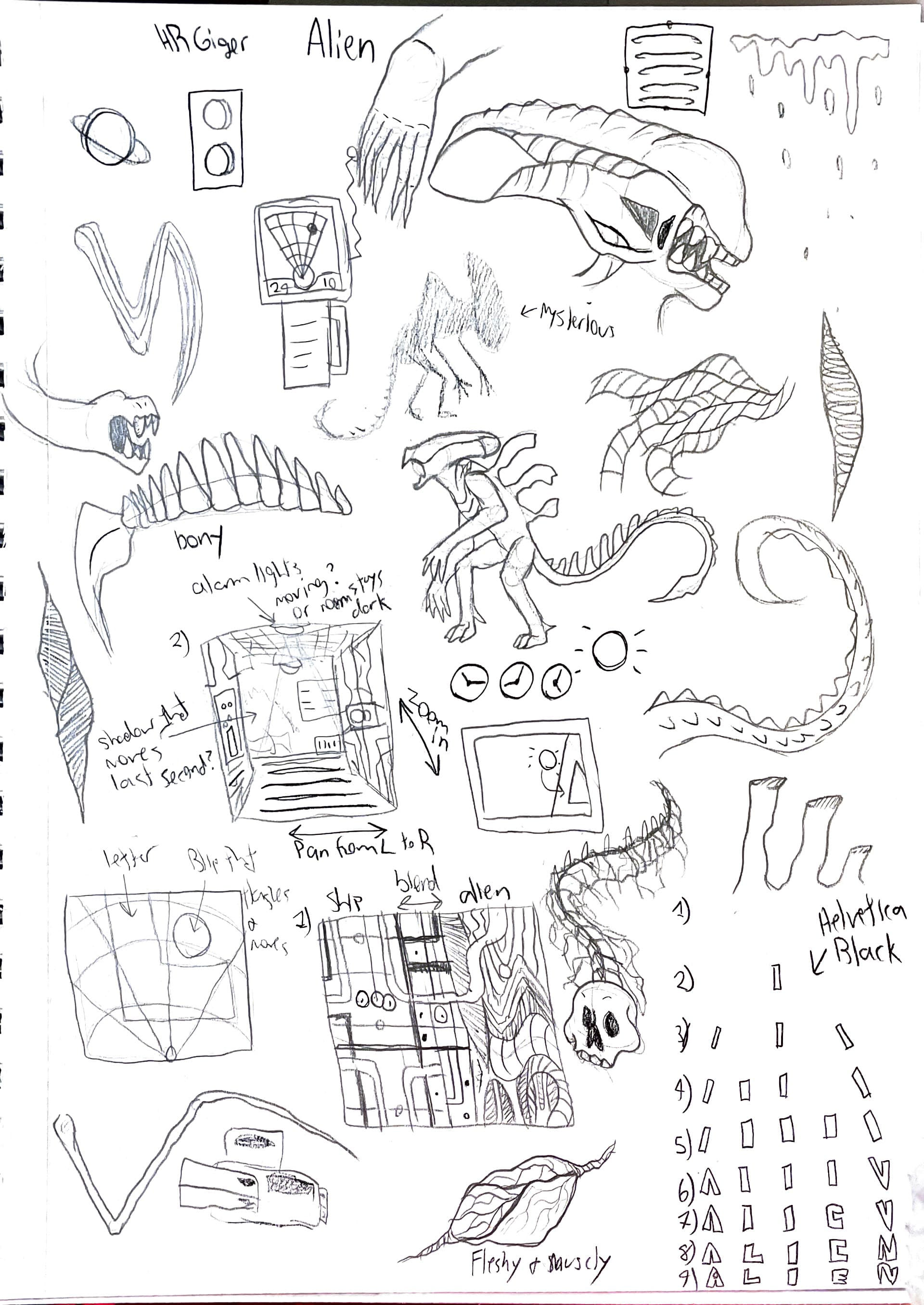 Sketches.