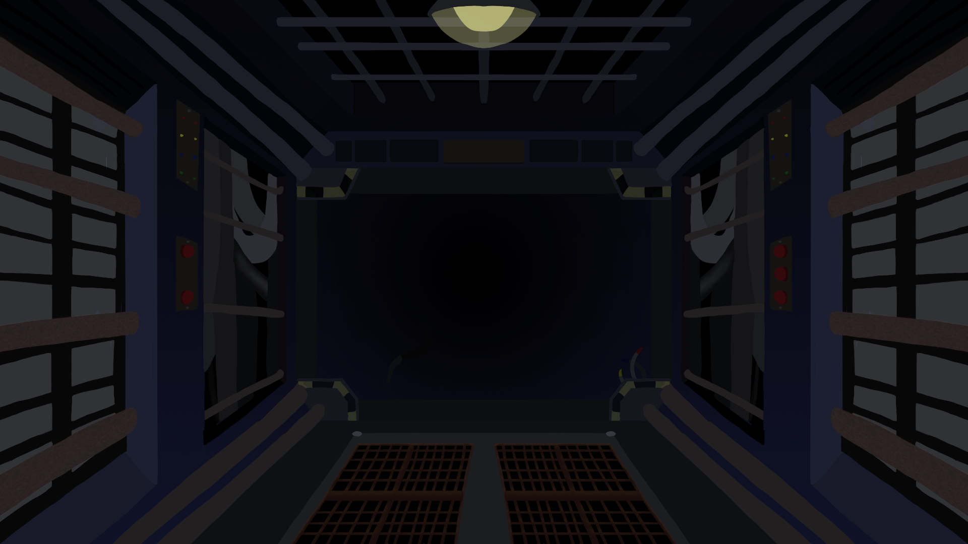 Hallway chunk 1 (solid color)