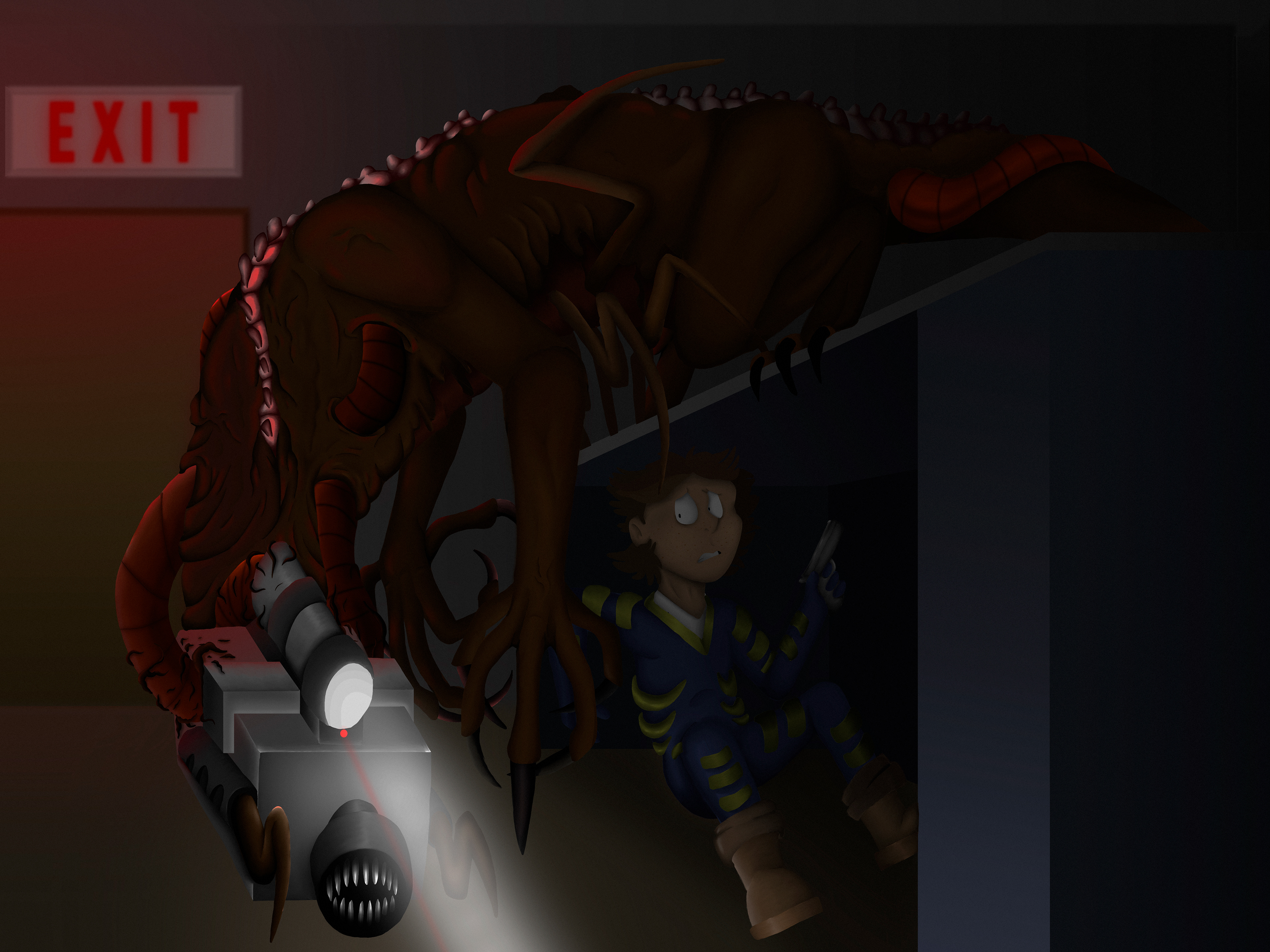 Shading, texture, and lighting