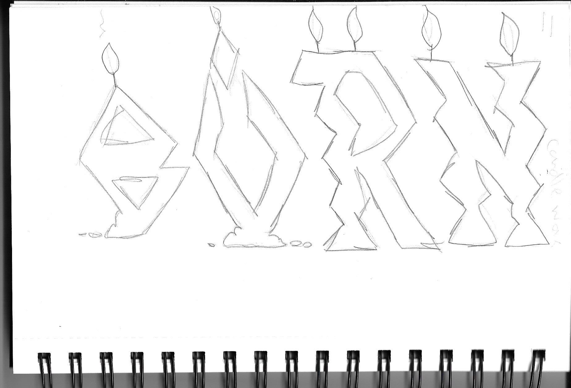 Candle wax
