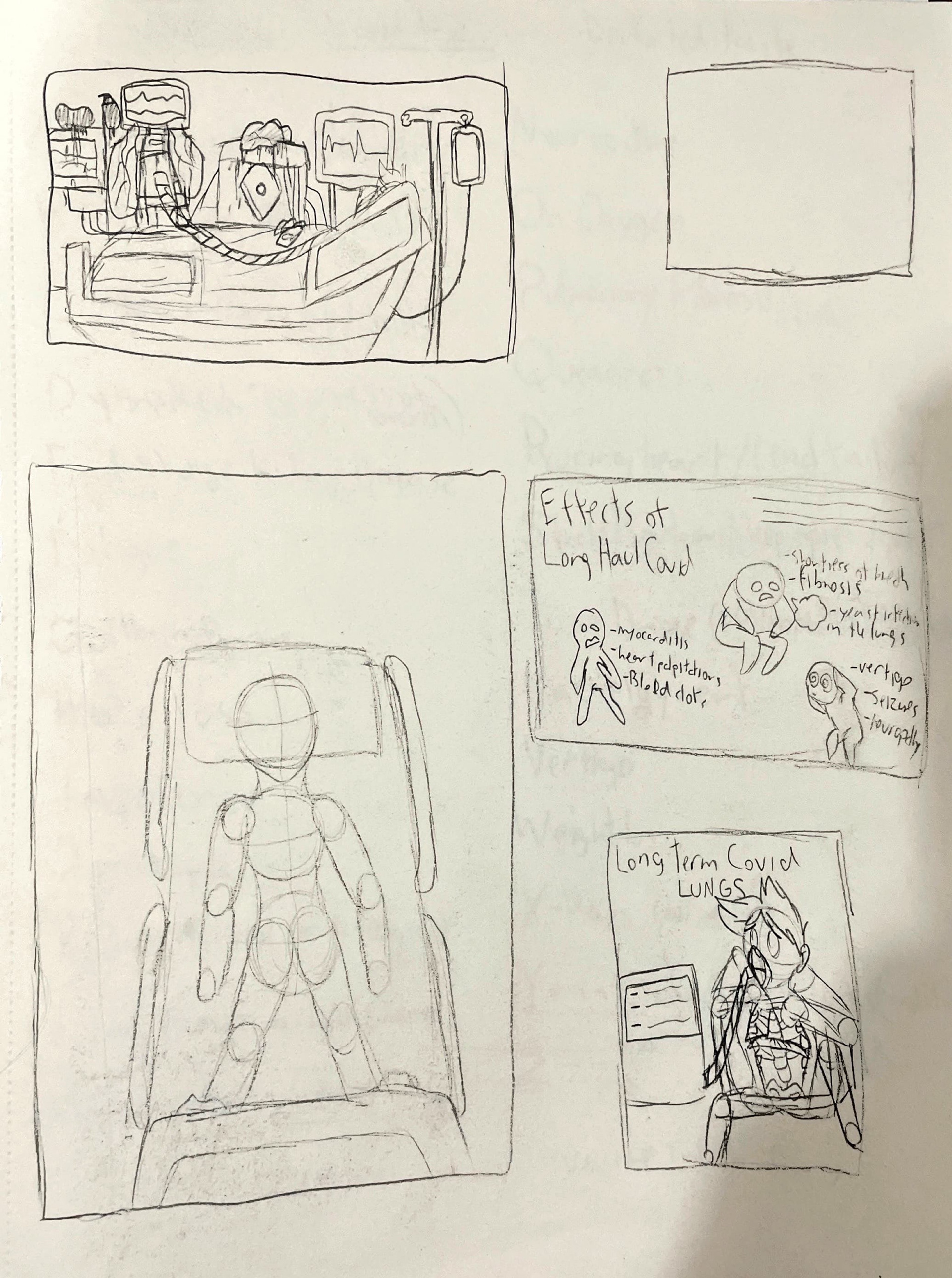 Unused infographic layouts