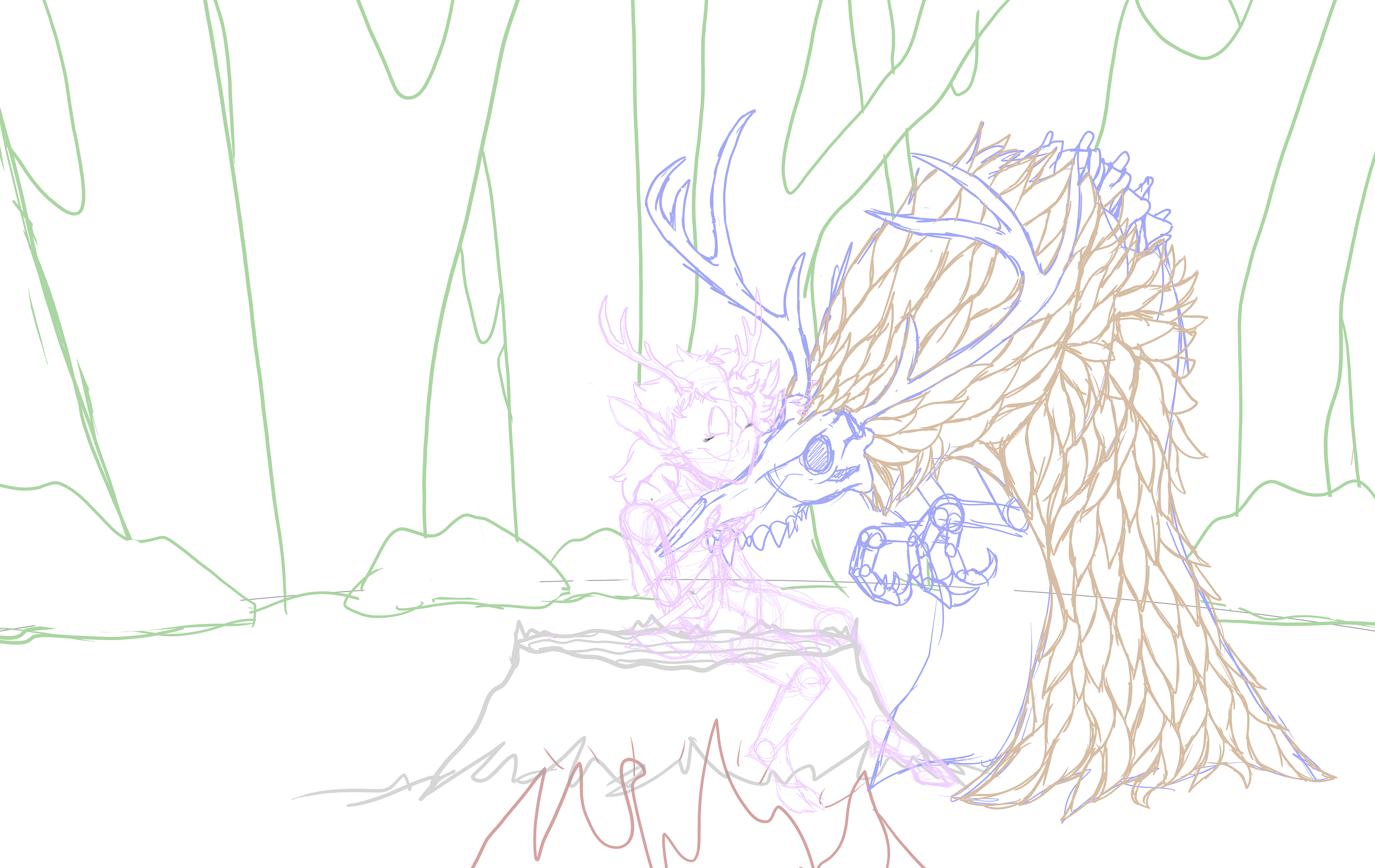 Rough sketch