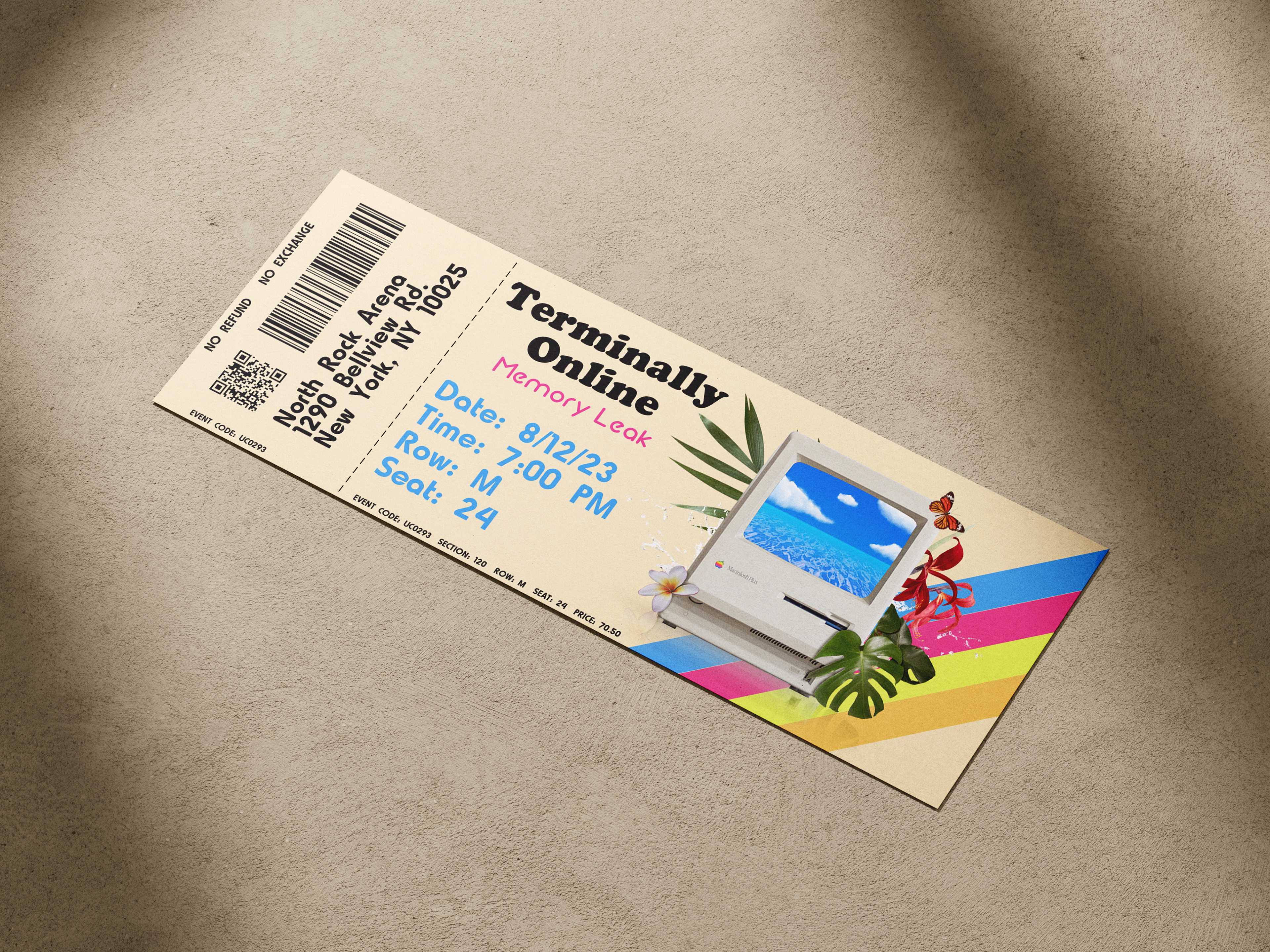 Concert Ticket.