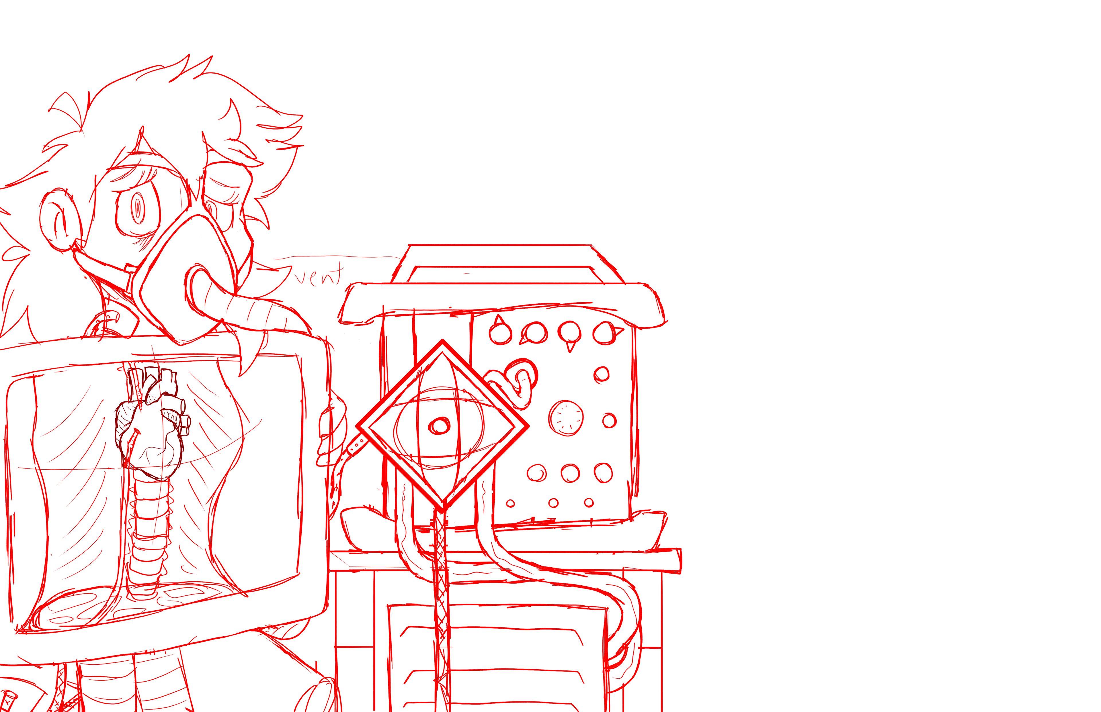 Rough sketch