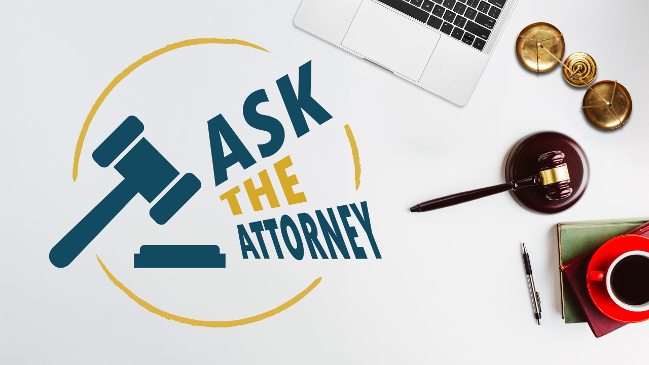 I wanted to keep this segment simple and clean. Courtrooms are usually wooden and have an old/wise vibe. I decided to use a coffee cup and a laptop to make it feel more personal, while the scale and gavel still brings it back to the fact its about legal advice.