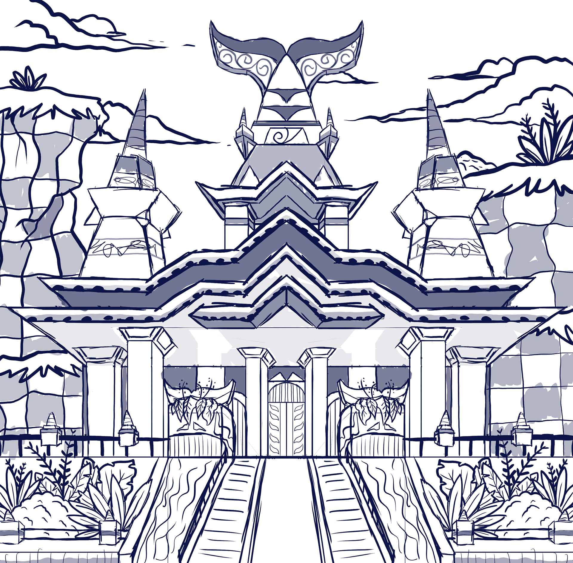 Seaside Hill