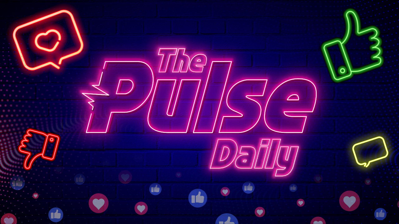 The post is about conversations that take off on social media. 