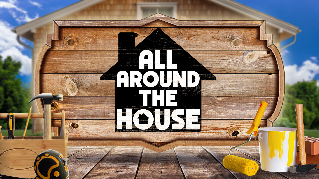 I wanted to showcase the "dirtier" side of home improvement. I wanted to show paint rollers, stained paint buckets, tools, etc. to showcase the hard work that goes into improving a house.