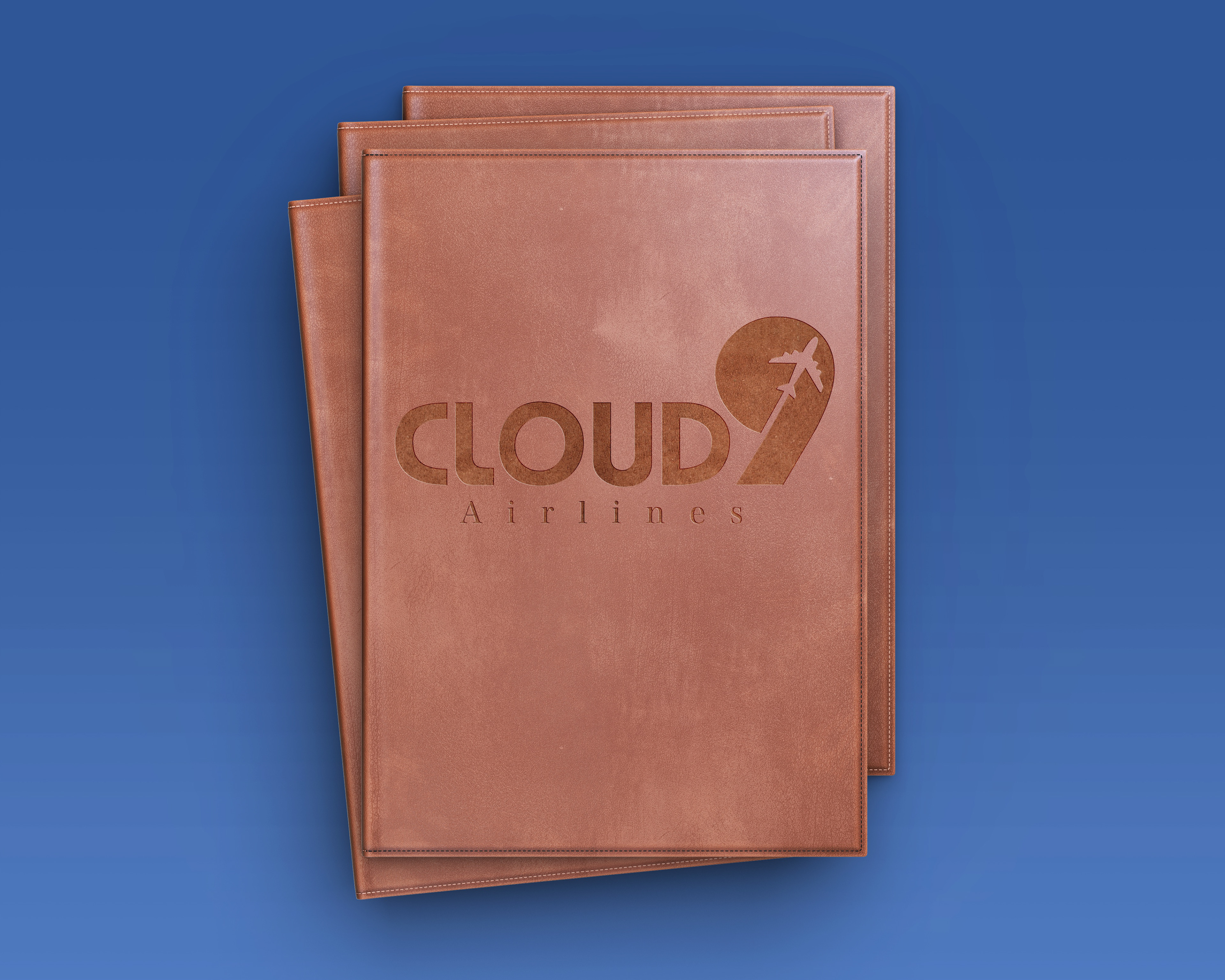 Food menu cover.