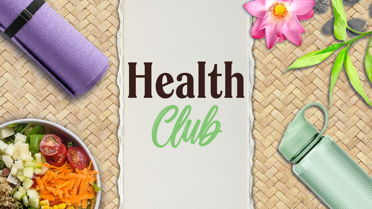 Health is more than just diet, it is also mental and physical health. For Health Club, I wanted to encompass all of it.