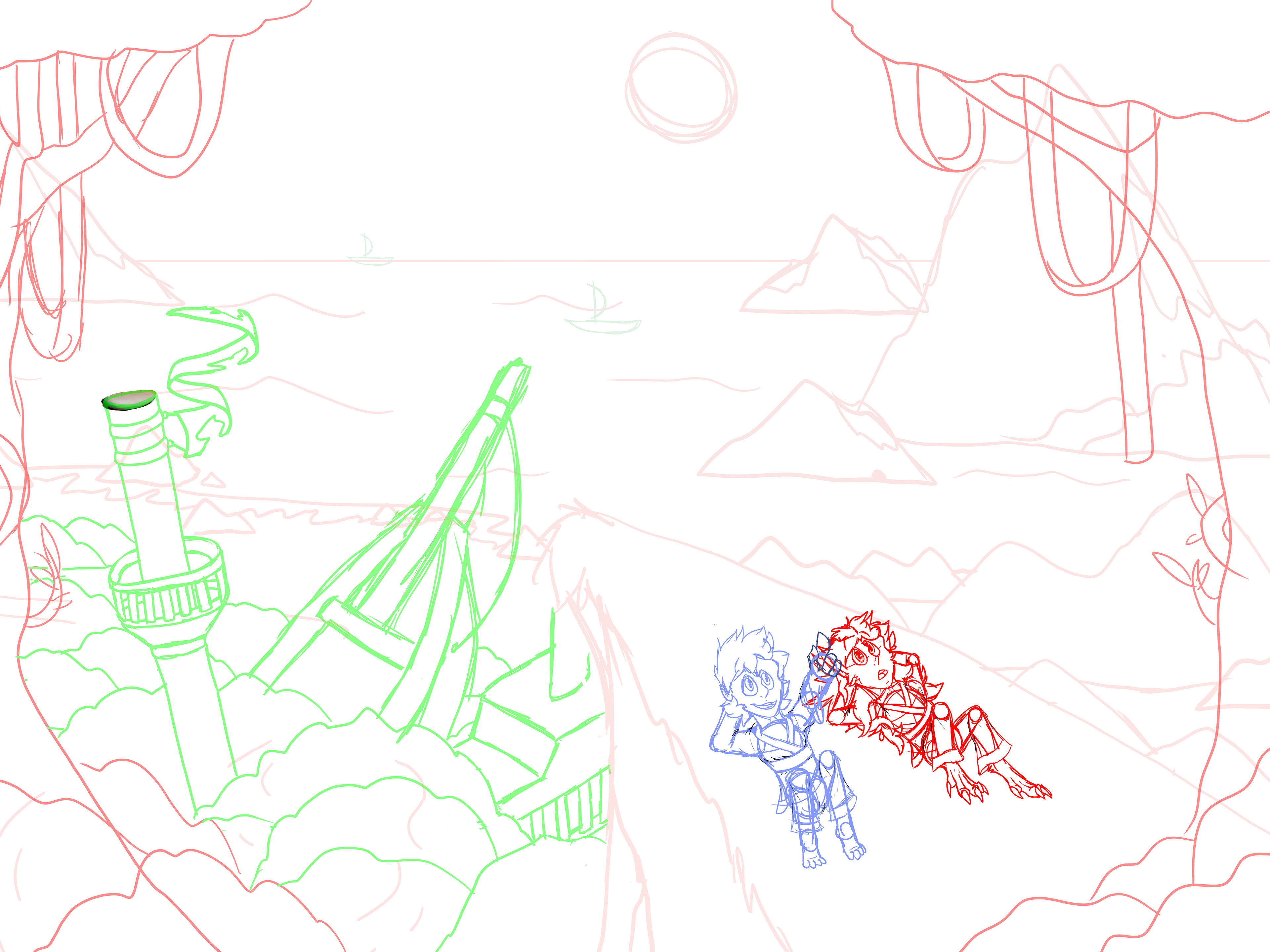 Rough sketch
