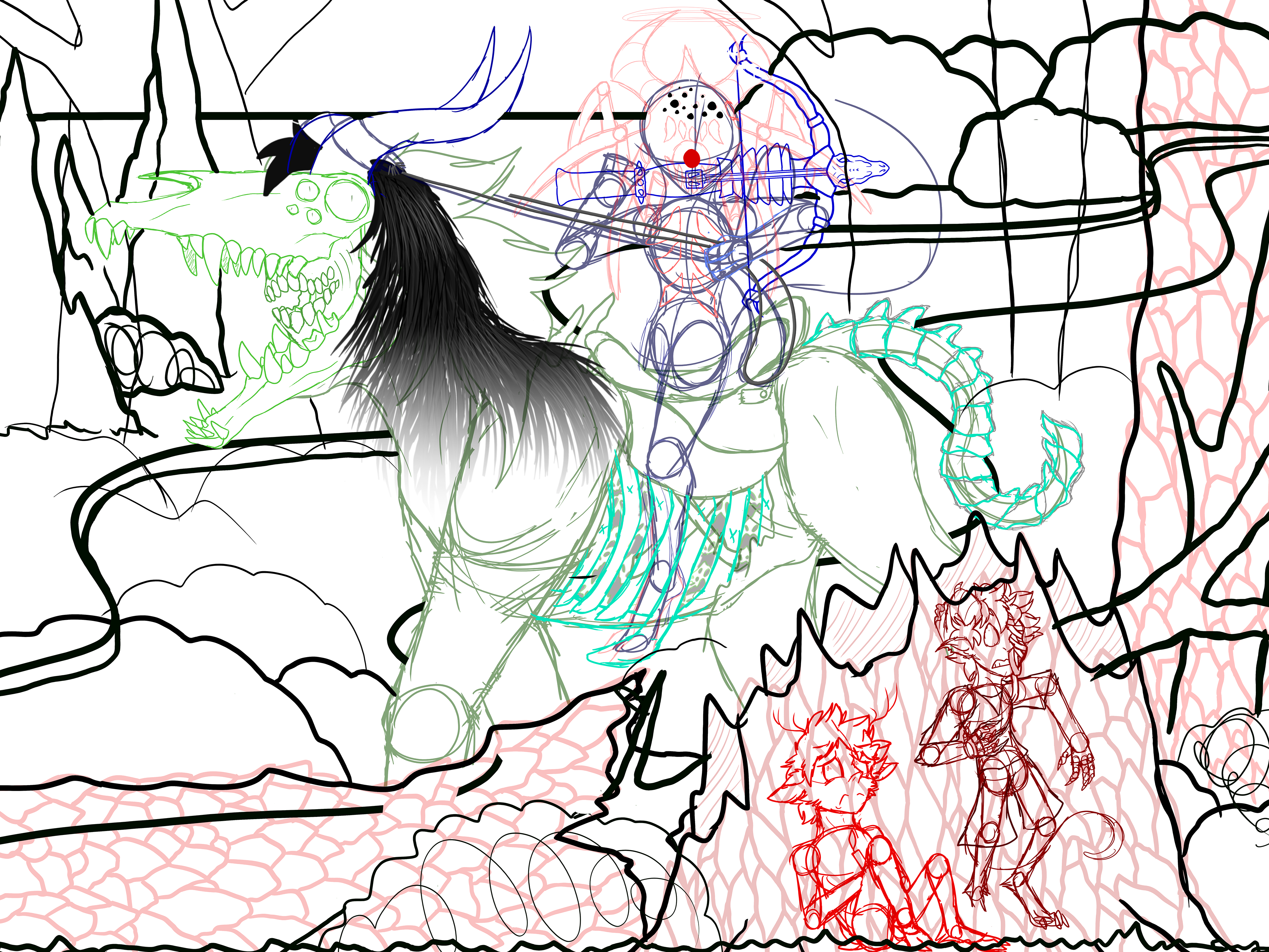 Rough Sketch