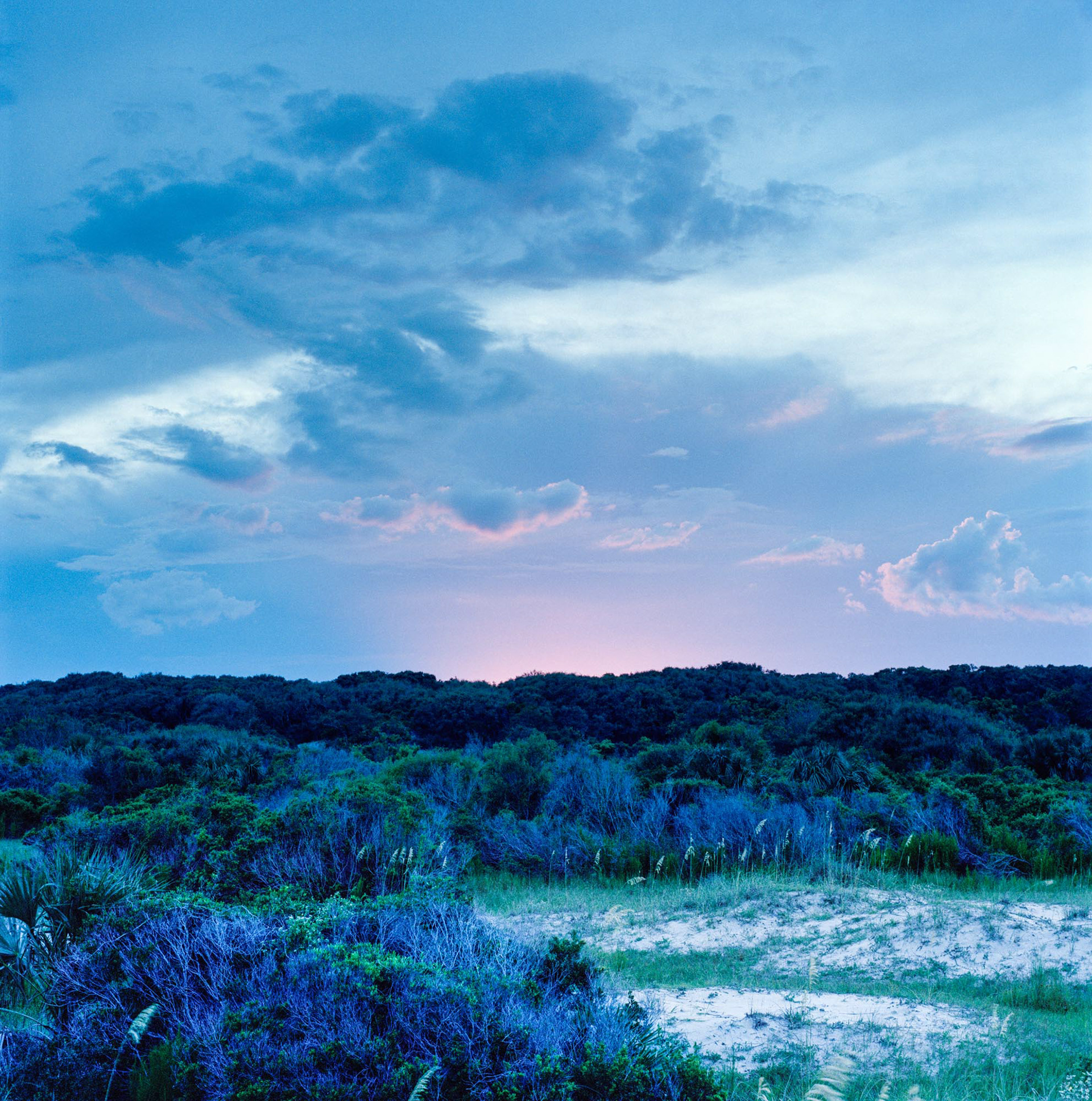 Christa Bowden, Sunset, South Cut Beach, 2018