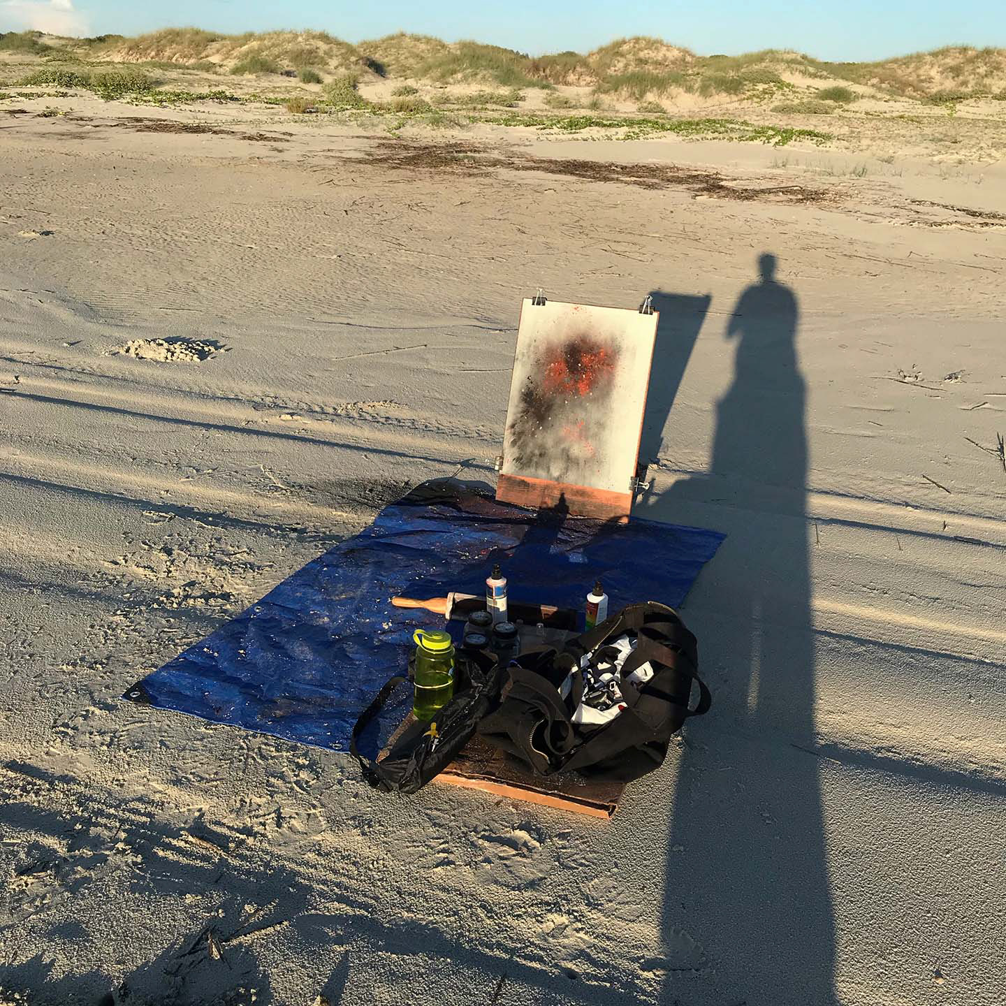 Ernesto's completed drawing