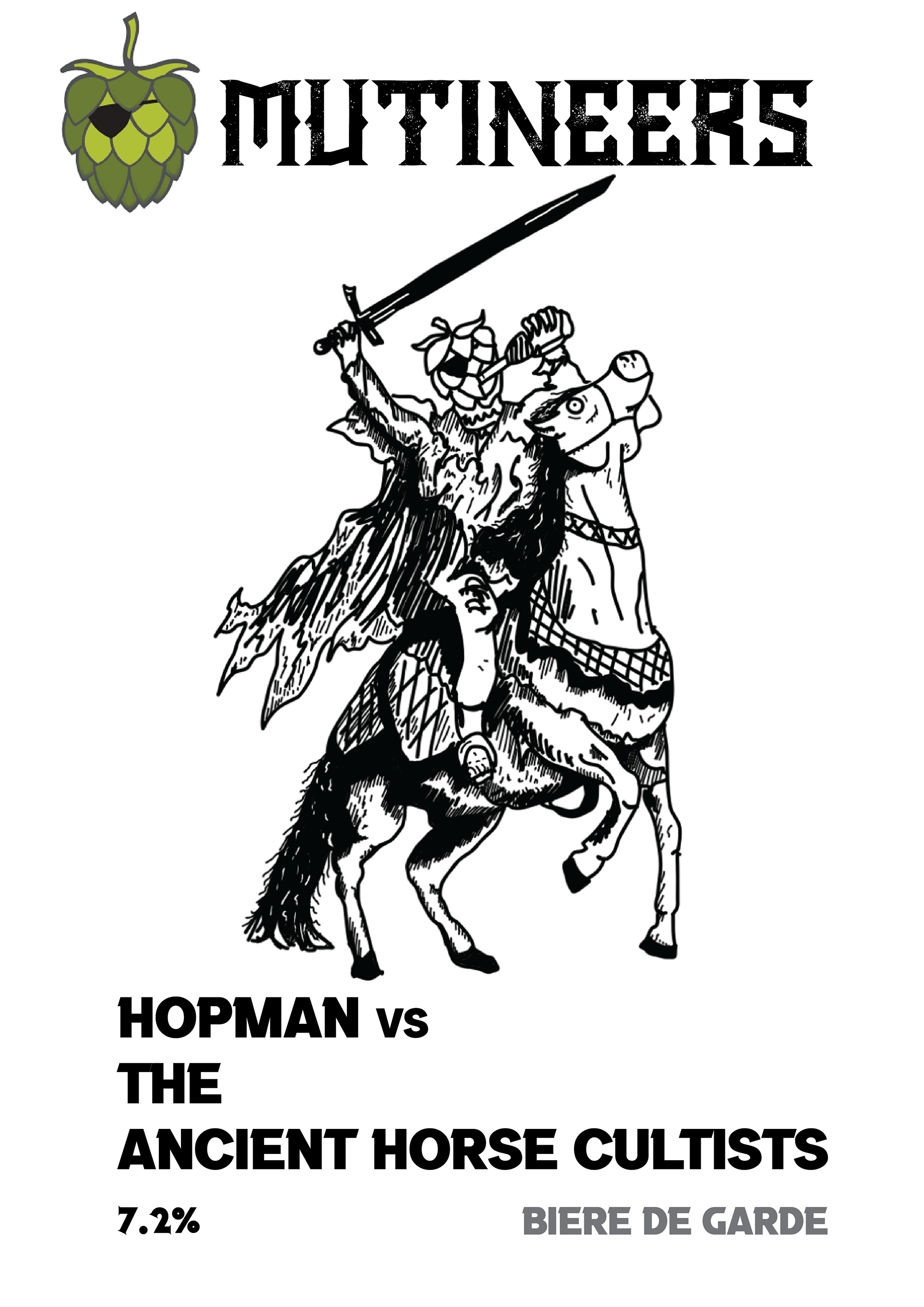 Badge/ Pump Clip for the beer