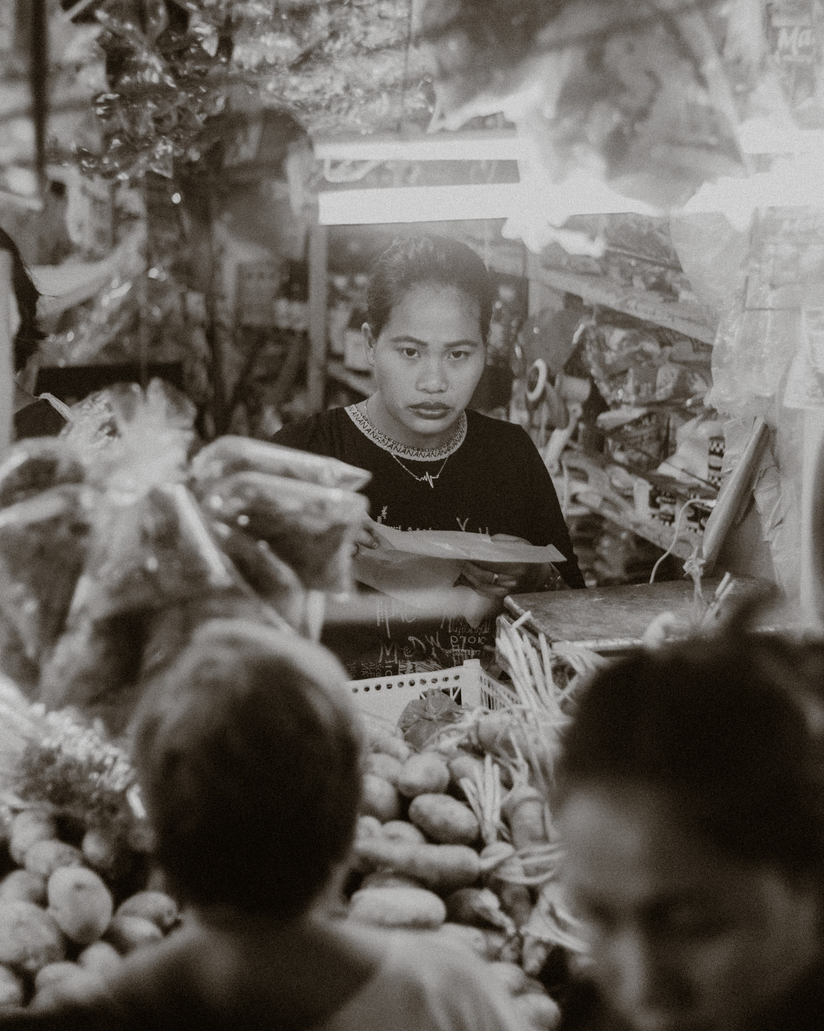 People of Port Barton, Philippines