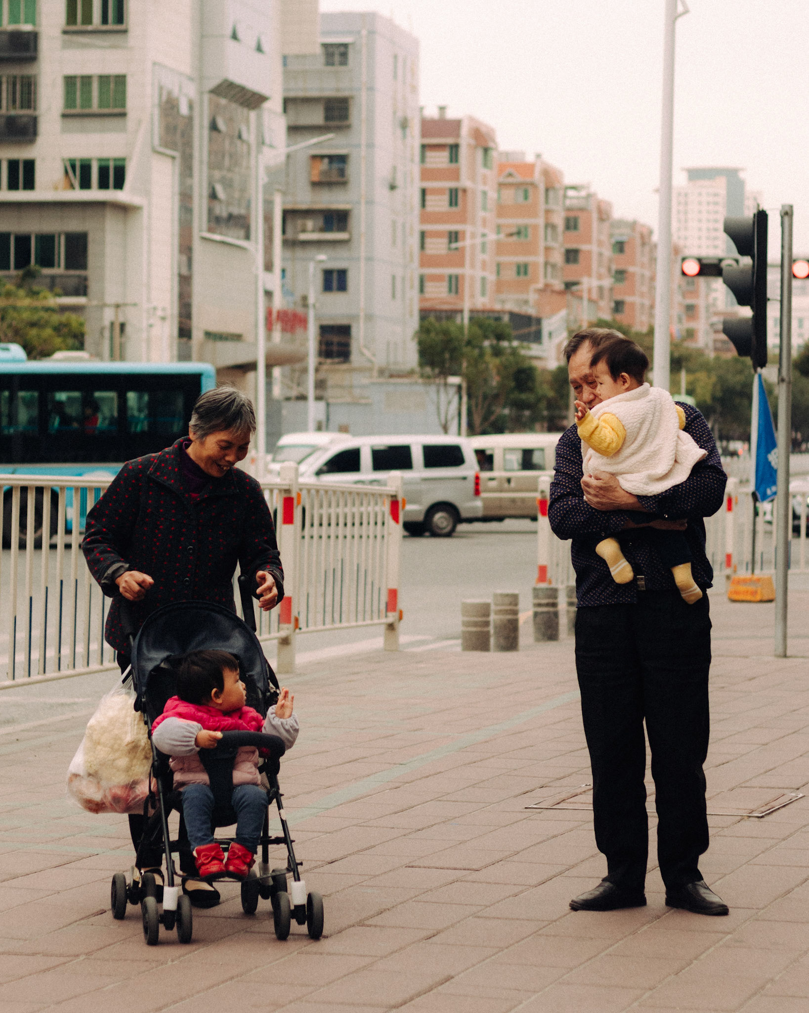 People of Xiamen, China