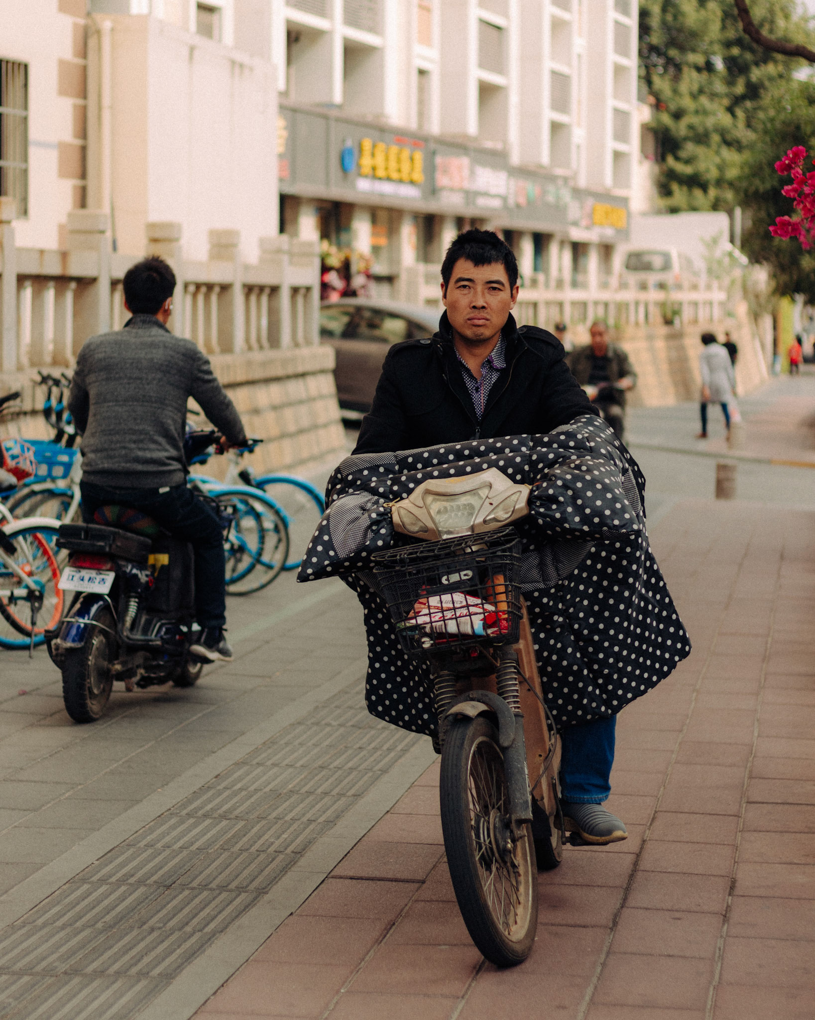 People of Xiamen, China