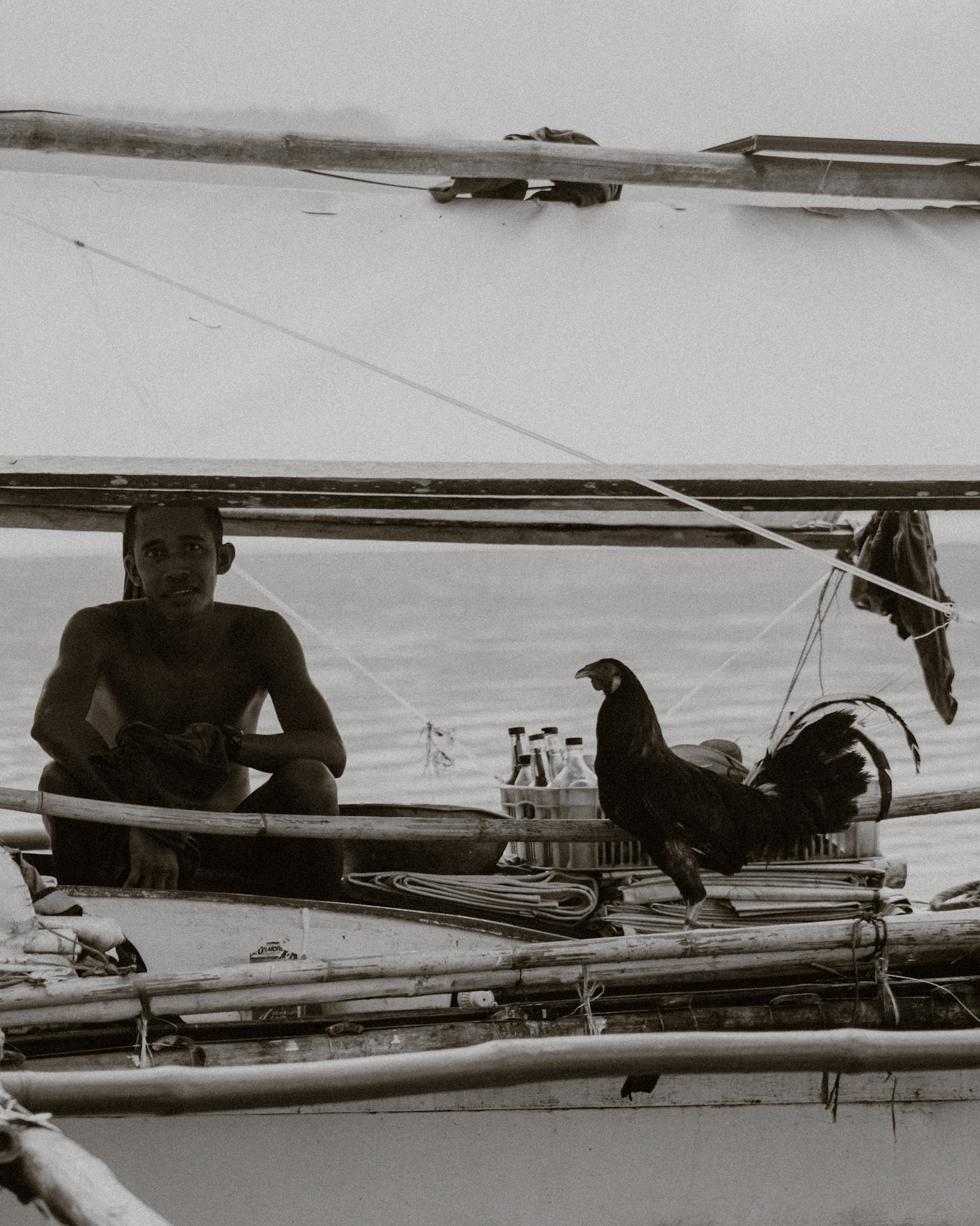 People of Port Barton, Philippines