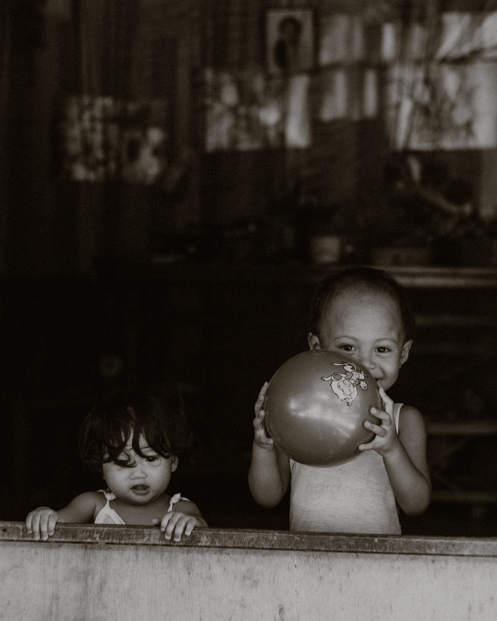 People of Port Barton, Philippines