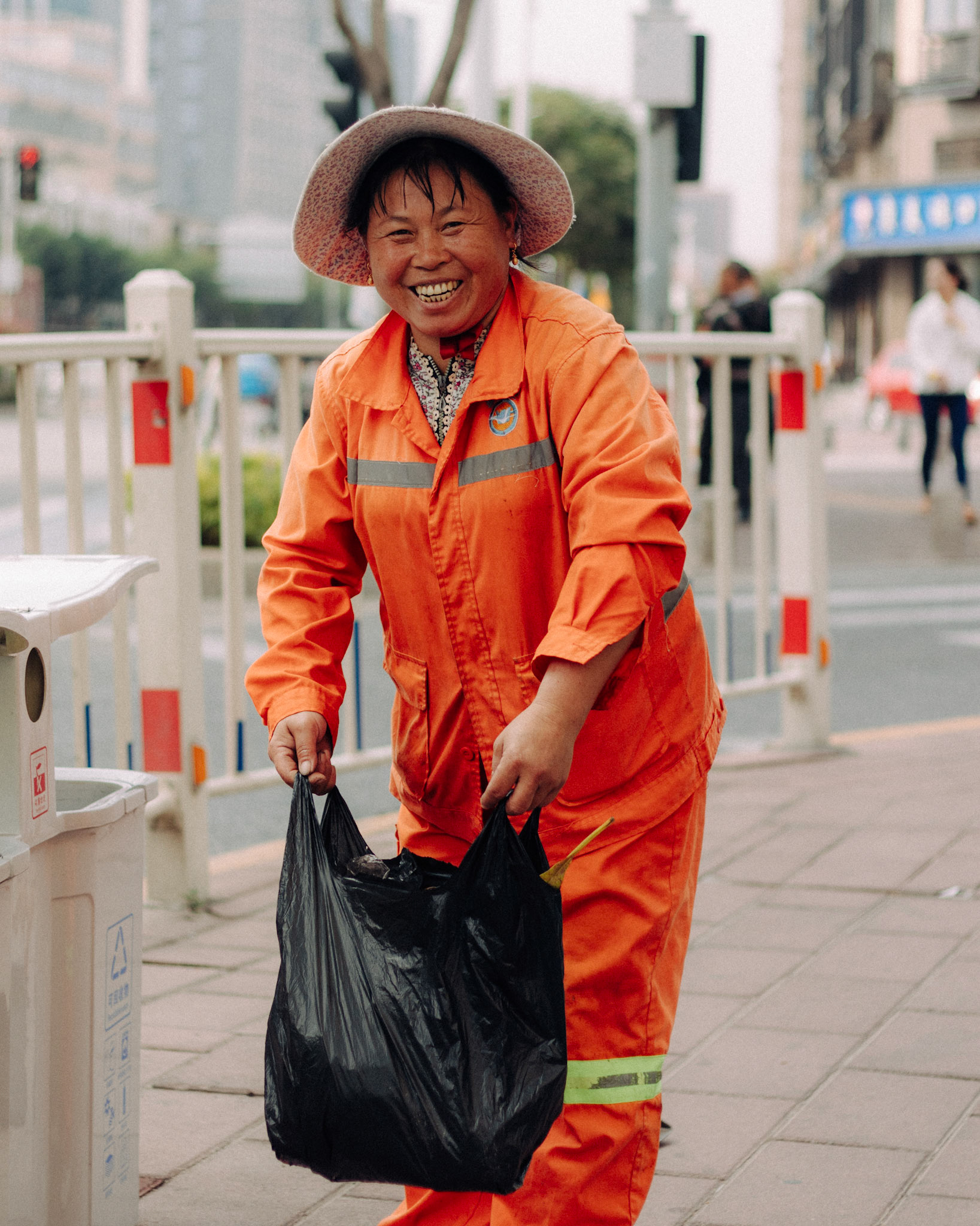 People of Xiamen, China