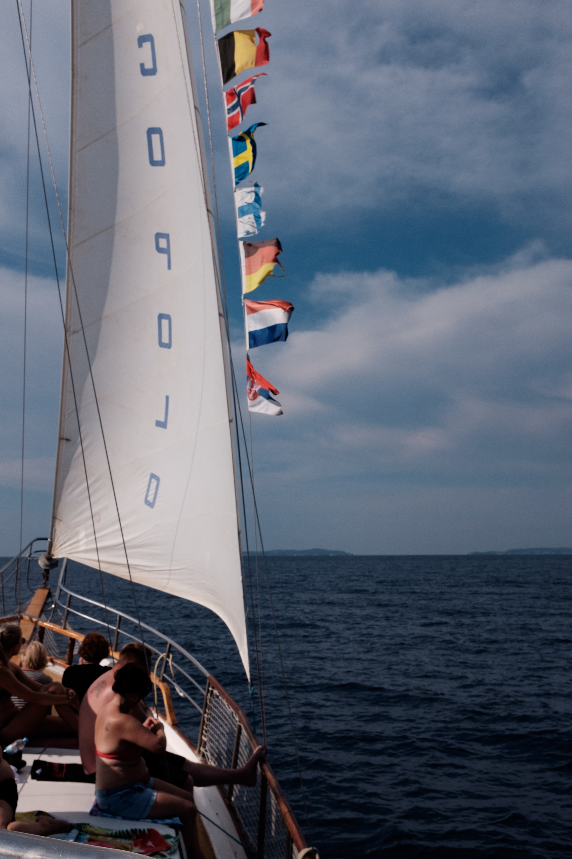 Marco Polo Sailing Trip