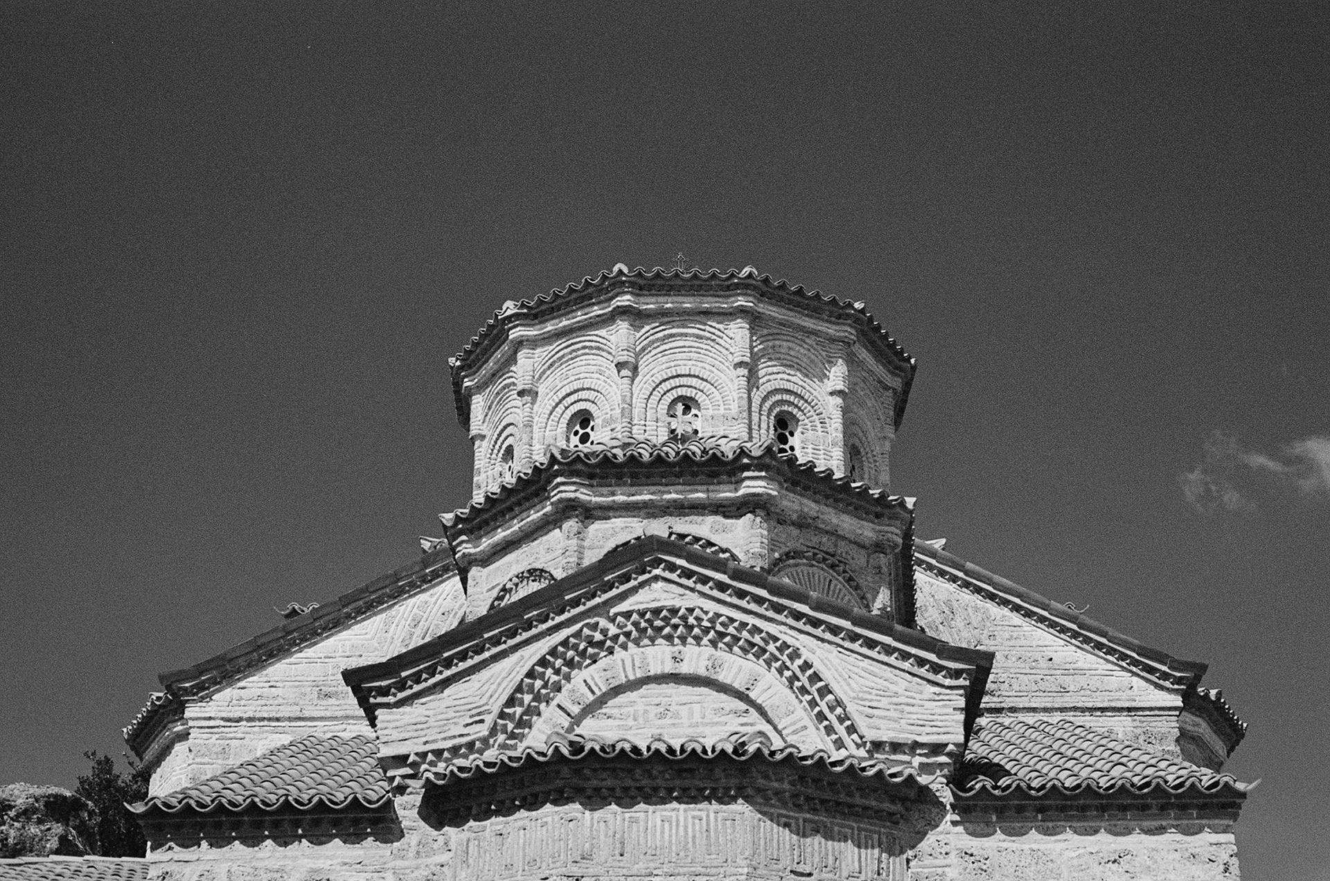 Meteora Monastery, Nikon FM